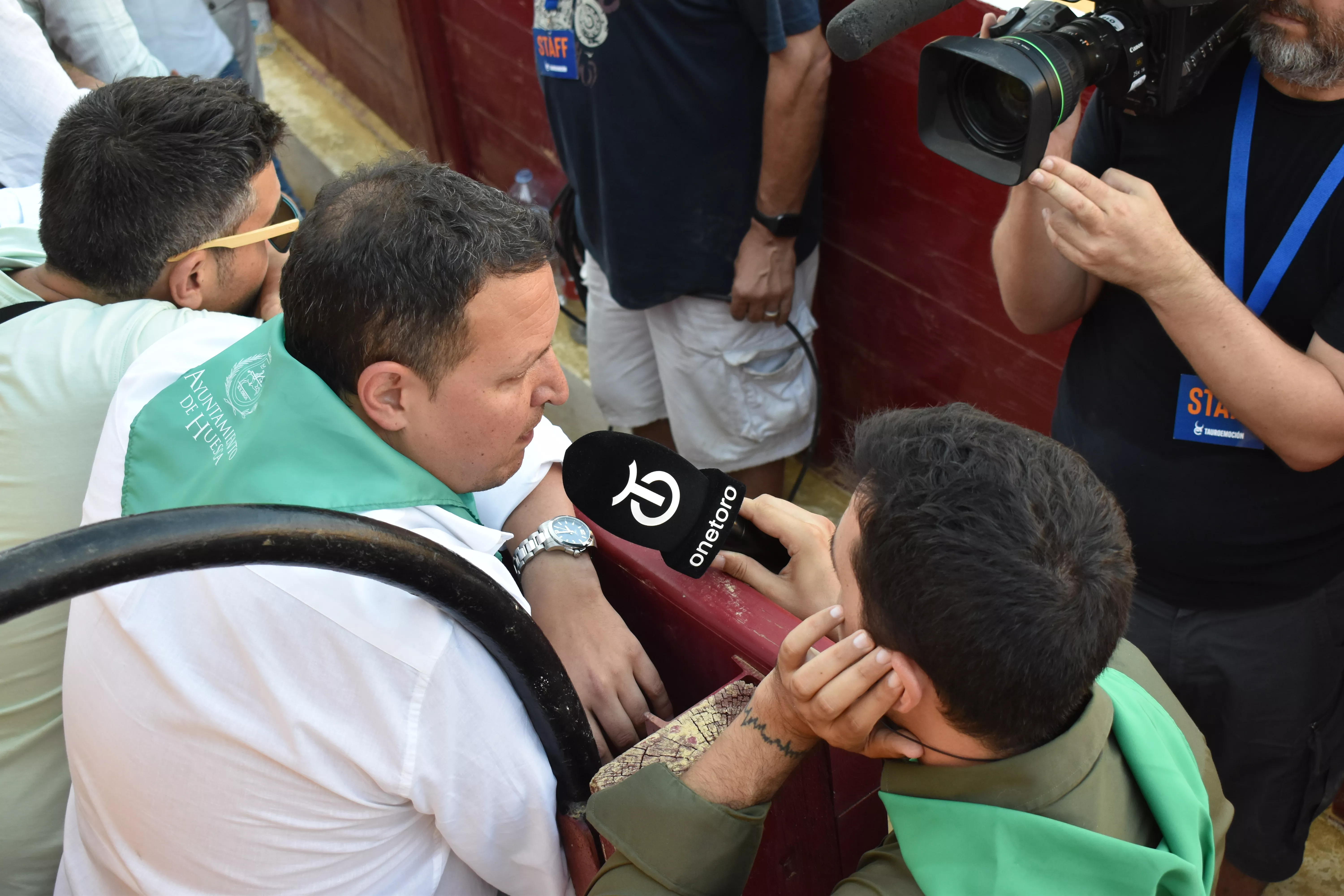 Segunda de abono de la Feria de La Albahaca 2023. Foto: Carlos Jalle