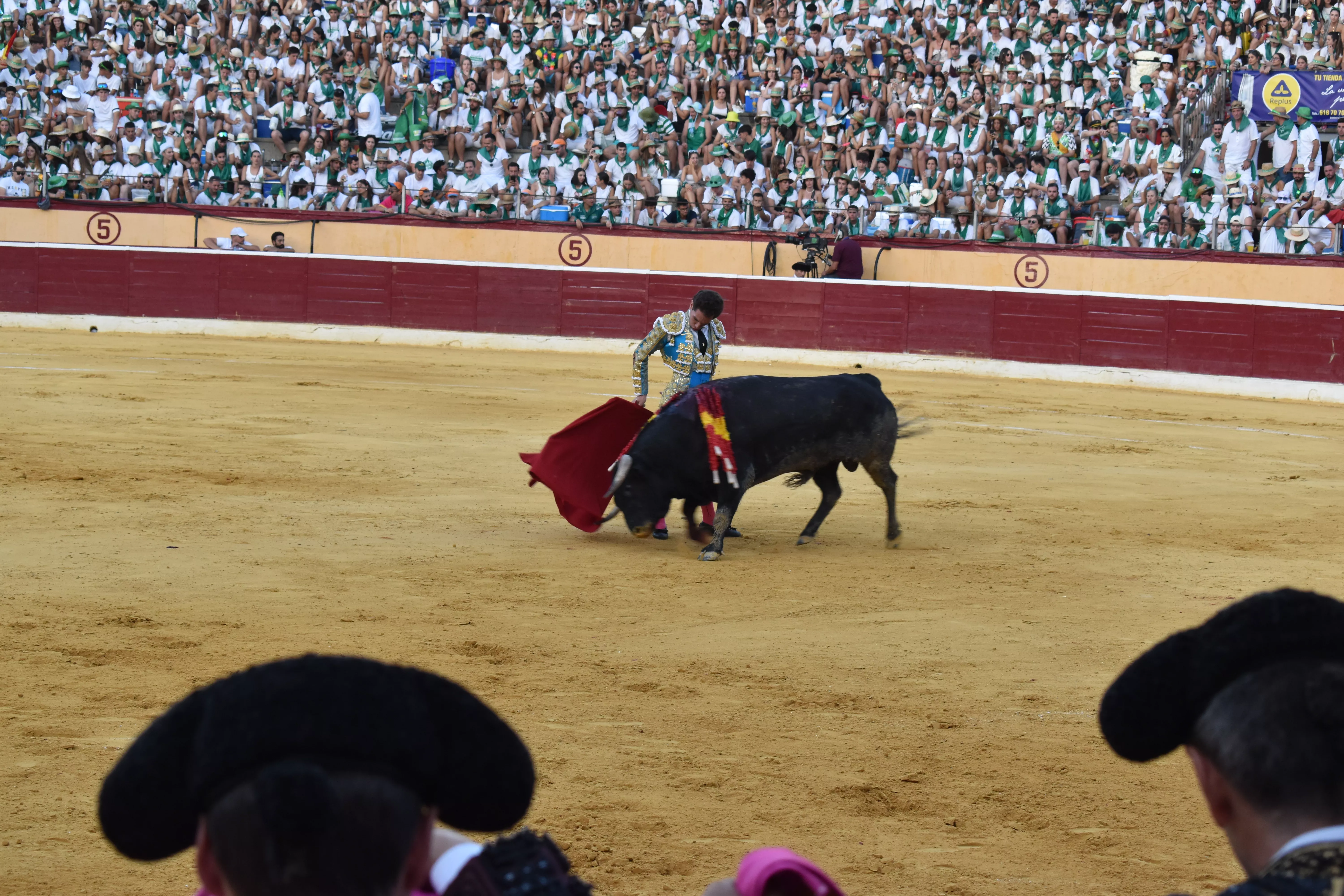 Segunda de abono de la Feria de La Albahaca 2023. Foto: Carlos Jalle