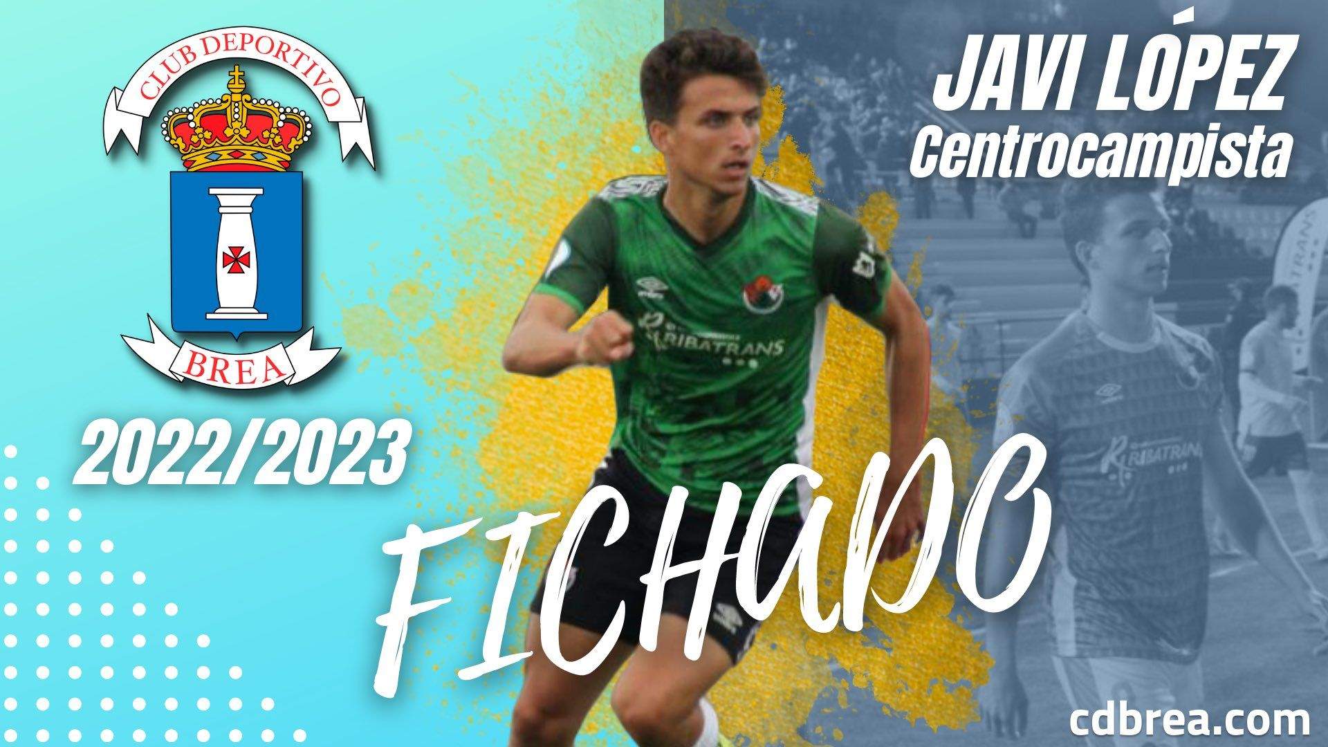 Javito López jugará en el Brea.