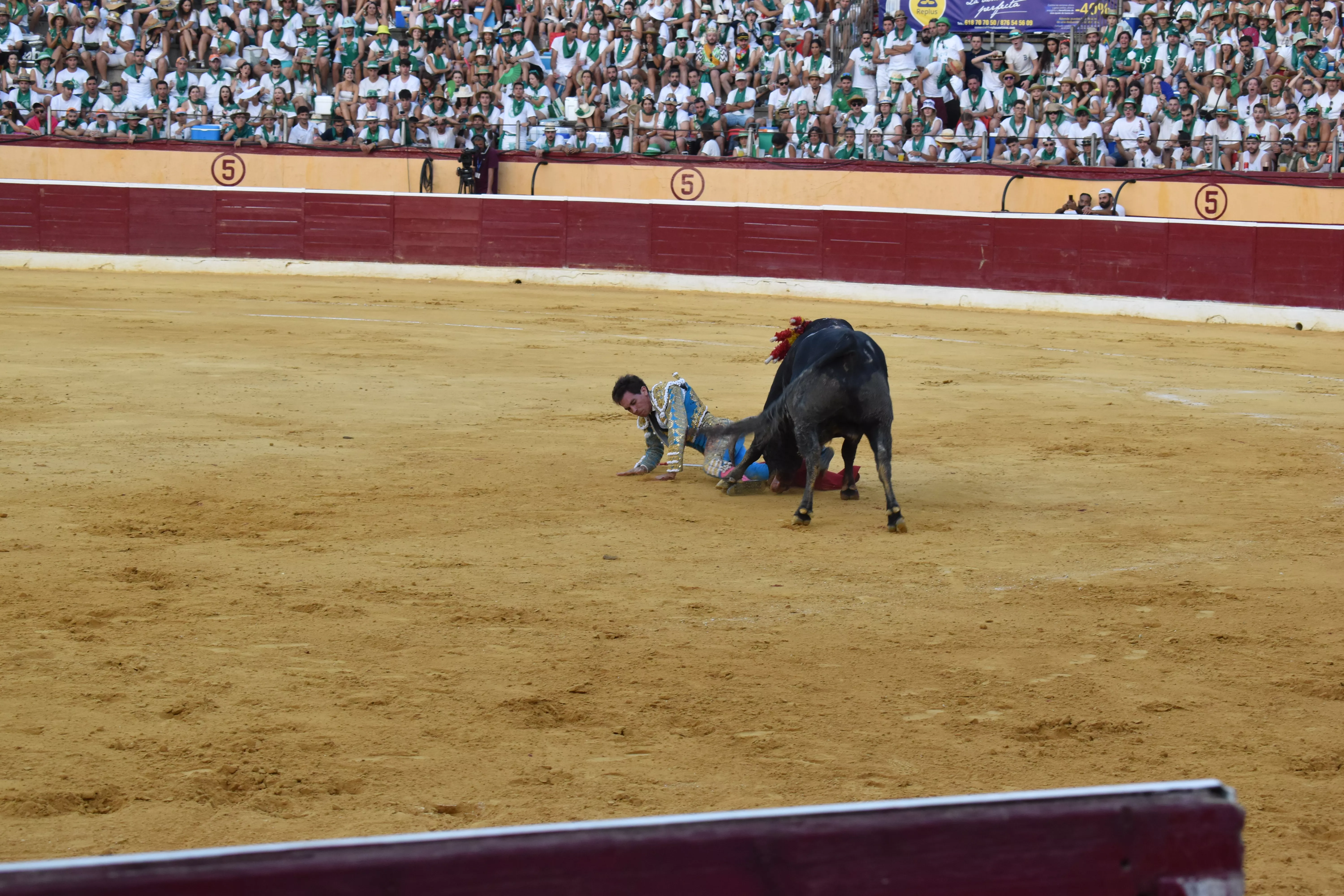 Segunda de abono de la Feria de La Albahaca 2023. Foto: Carlos Jalle