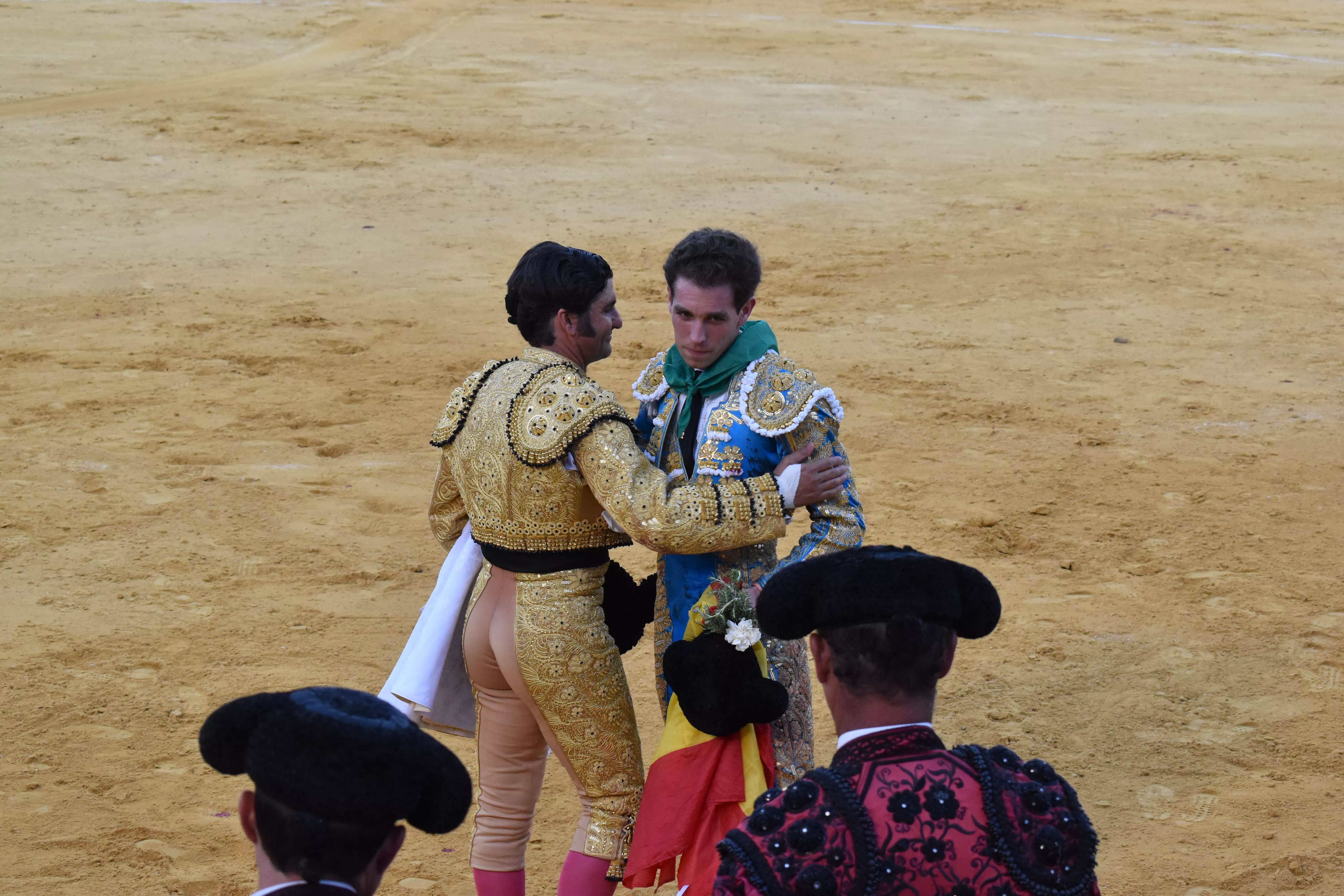 Segunda de abono de la Feria de La Albahaca 2023. Foto: Carlos Jalle