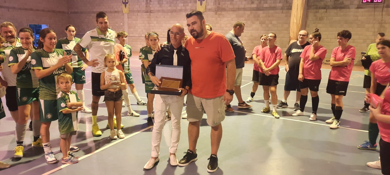 Triangular de Fútbol Sala Femenino en Ayerbe