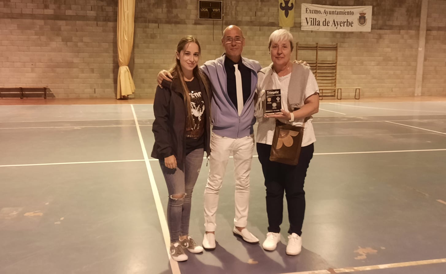 Triangular de Fútbol Sala Femenino en Ayerbe