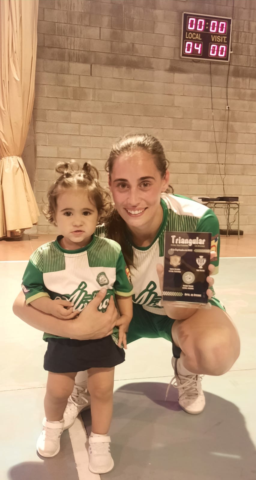 Triangular de Fútbol Sala Femenino en Ayerbe