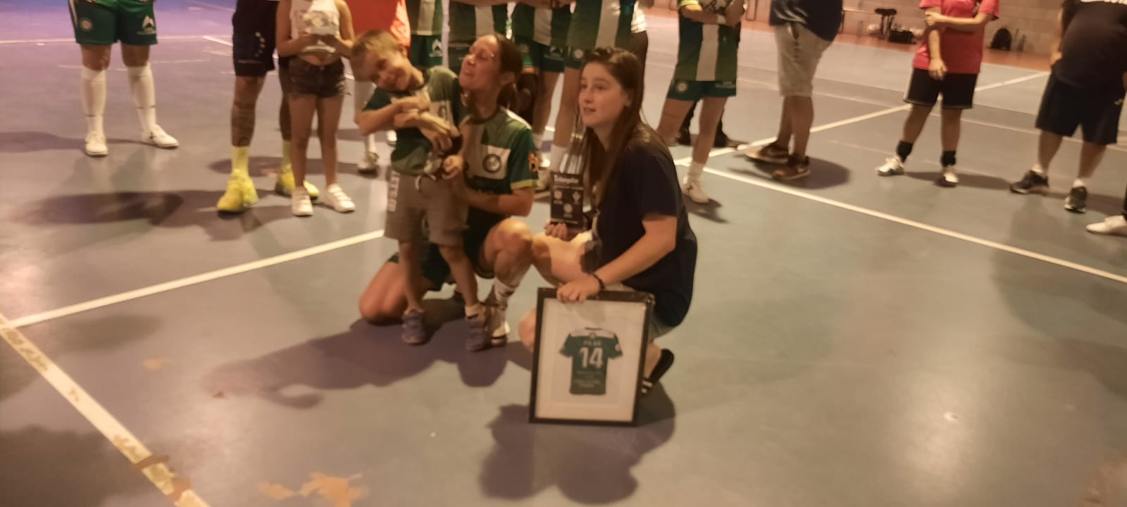 Triangular de Fútbol Sala Femenino en Ayerbe