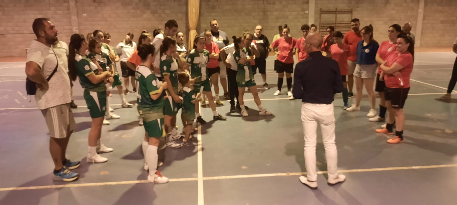 Triangular de Fútbol Sala Femenino en Ayerbe