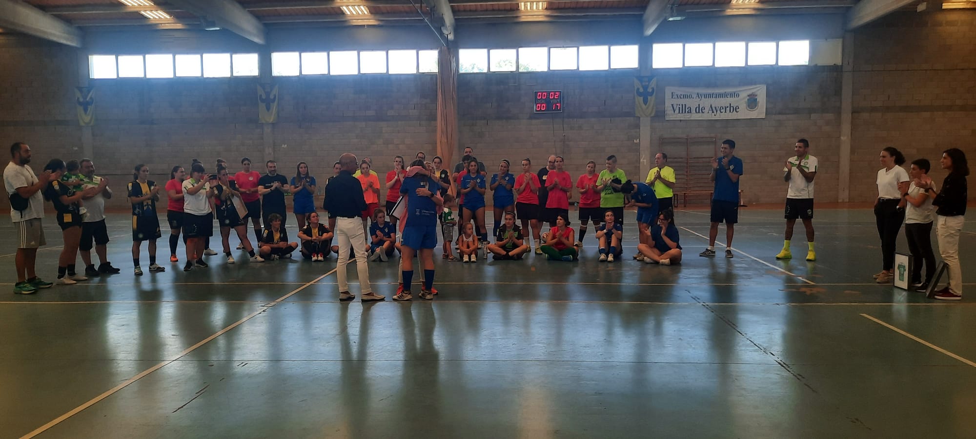 Triangular de Fútbol Sala Femenino en Ayerbe