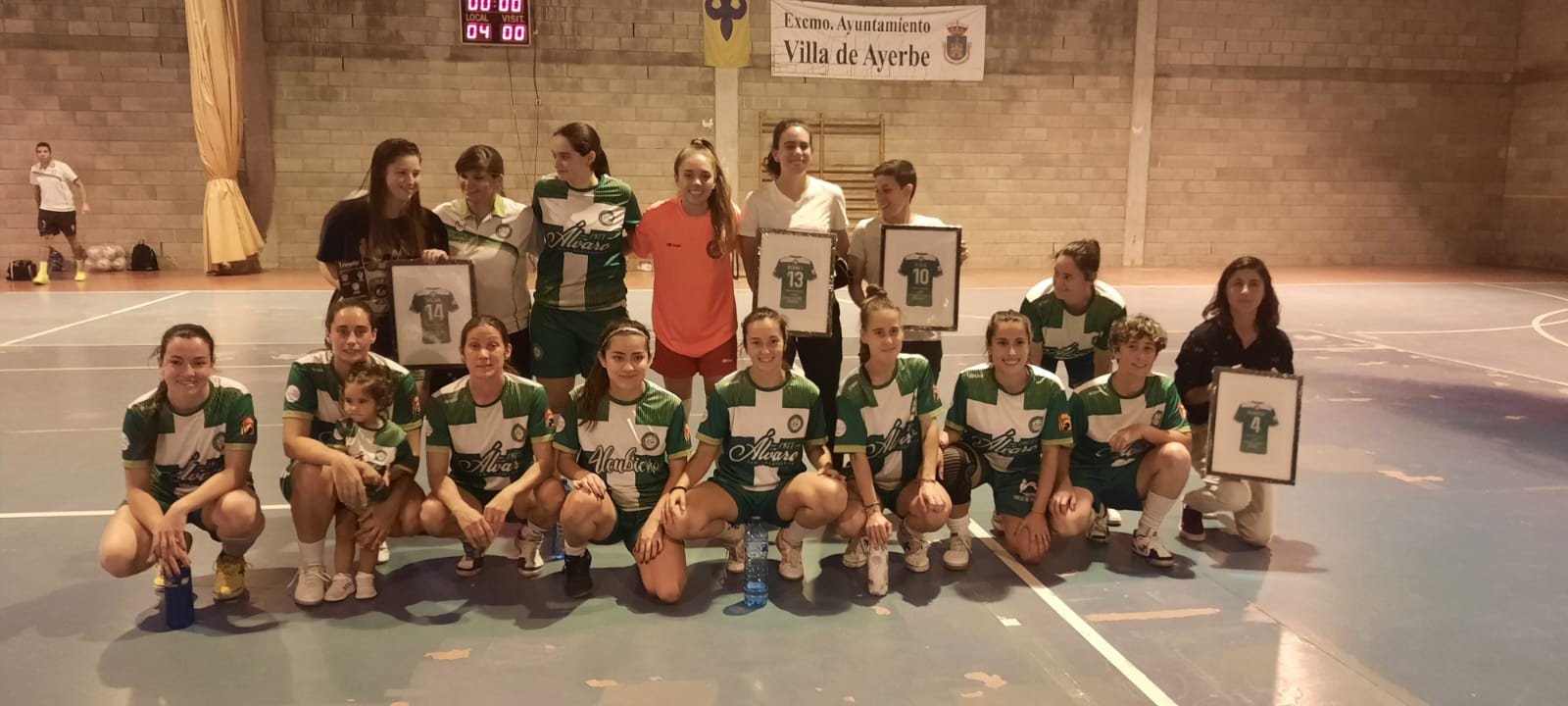 Triangular de Fútbol Sala Femenino en Ayerbe