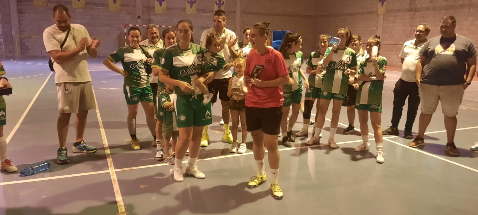 Triangular de Fútbol Sala Femenino en Ayerbe