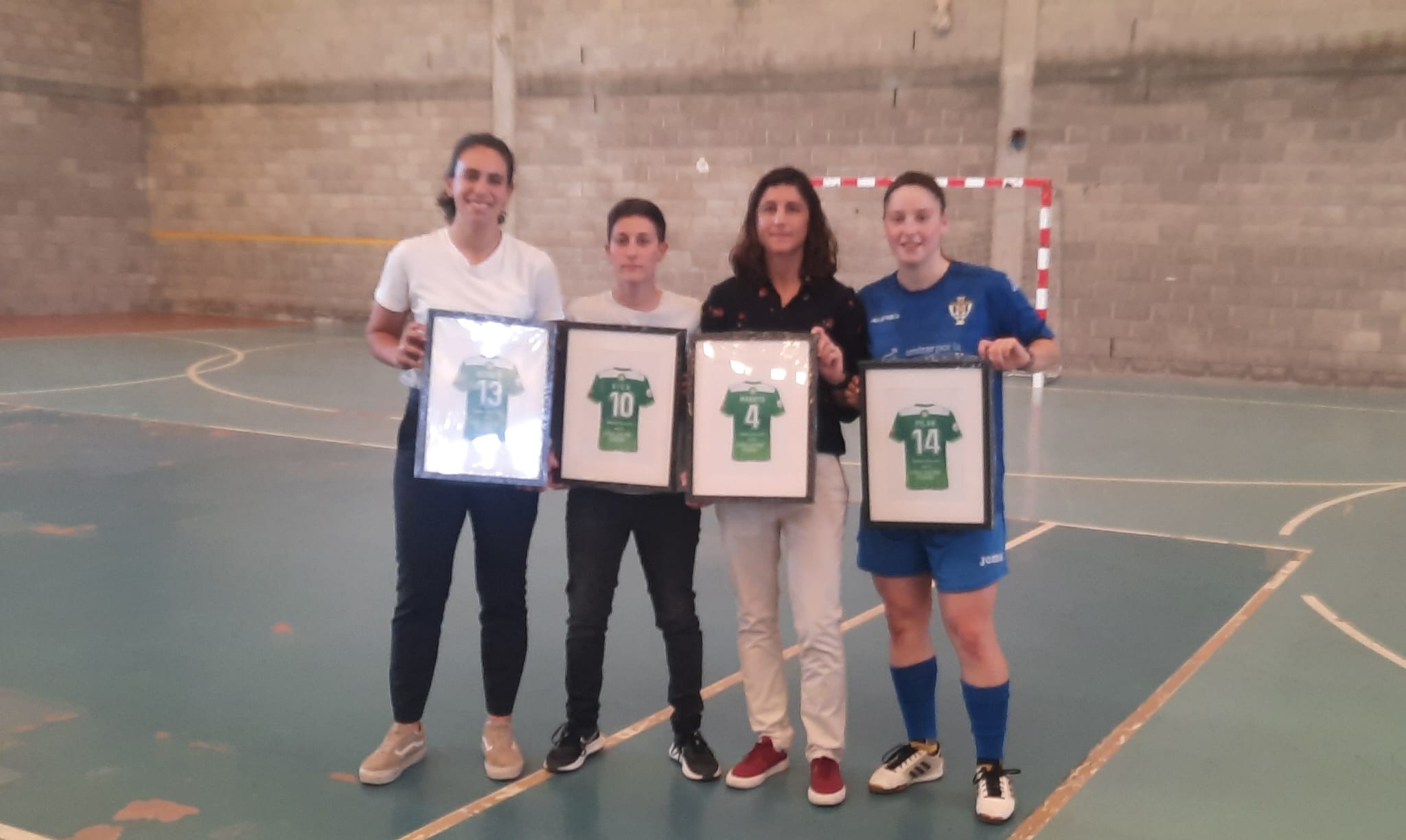 Triangular de Fútbol Sala Femenino en Ayerbe