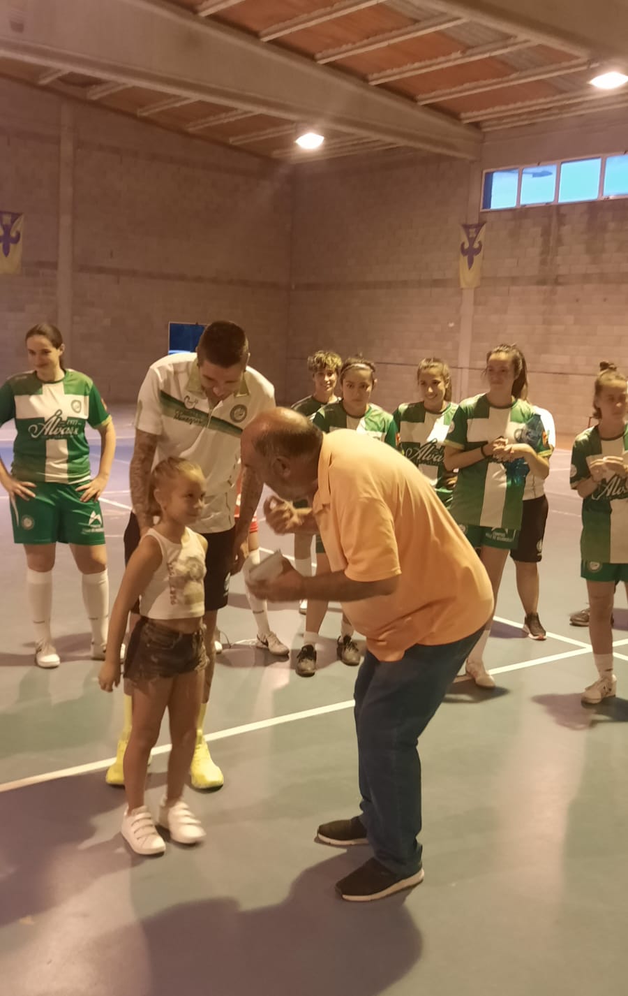 Triangular de Fútbol Sala Femenino en Ayerbe