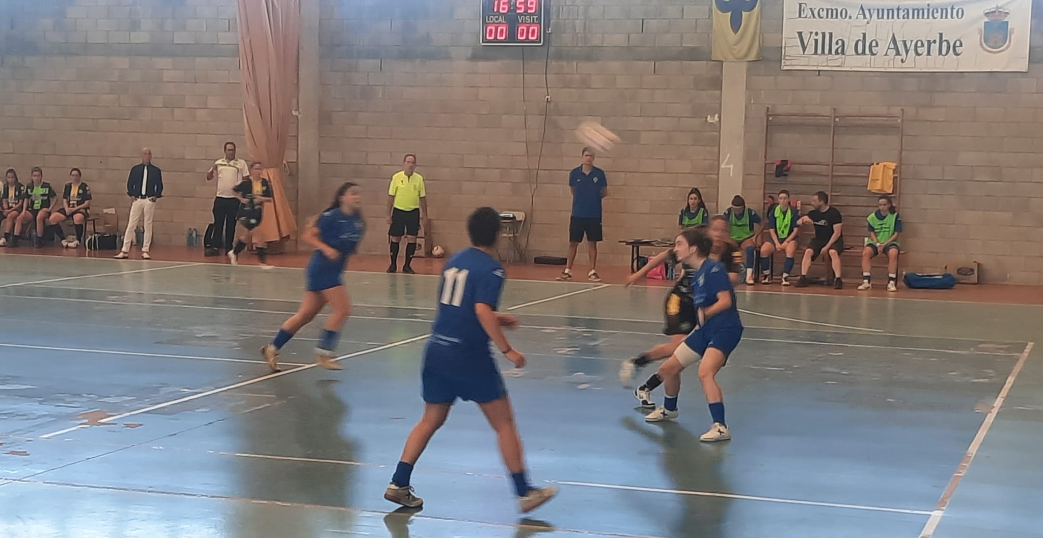 Triangular de Fútbol Sala Femenino en Ayerbe