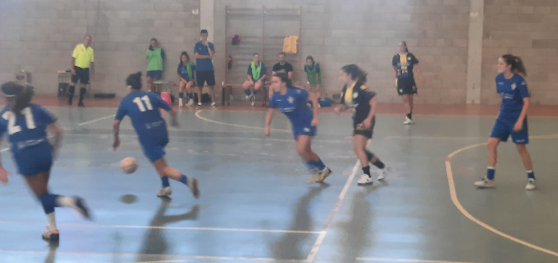 Triangular de Fútbol Sala Femenino en Ayerbe