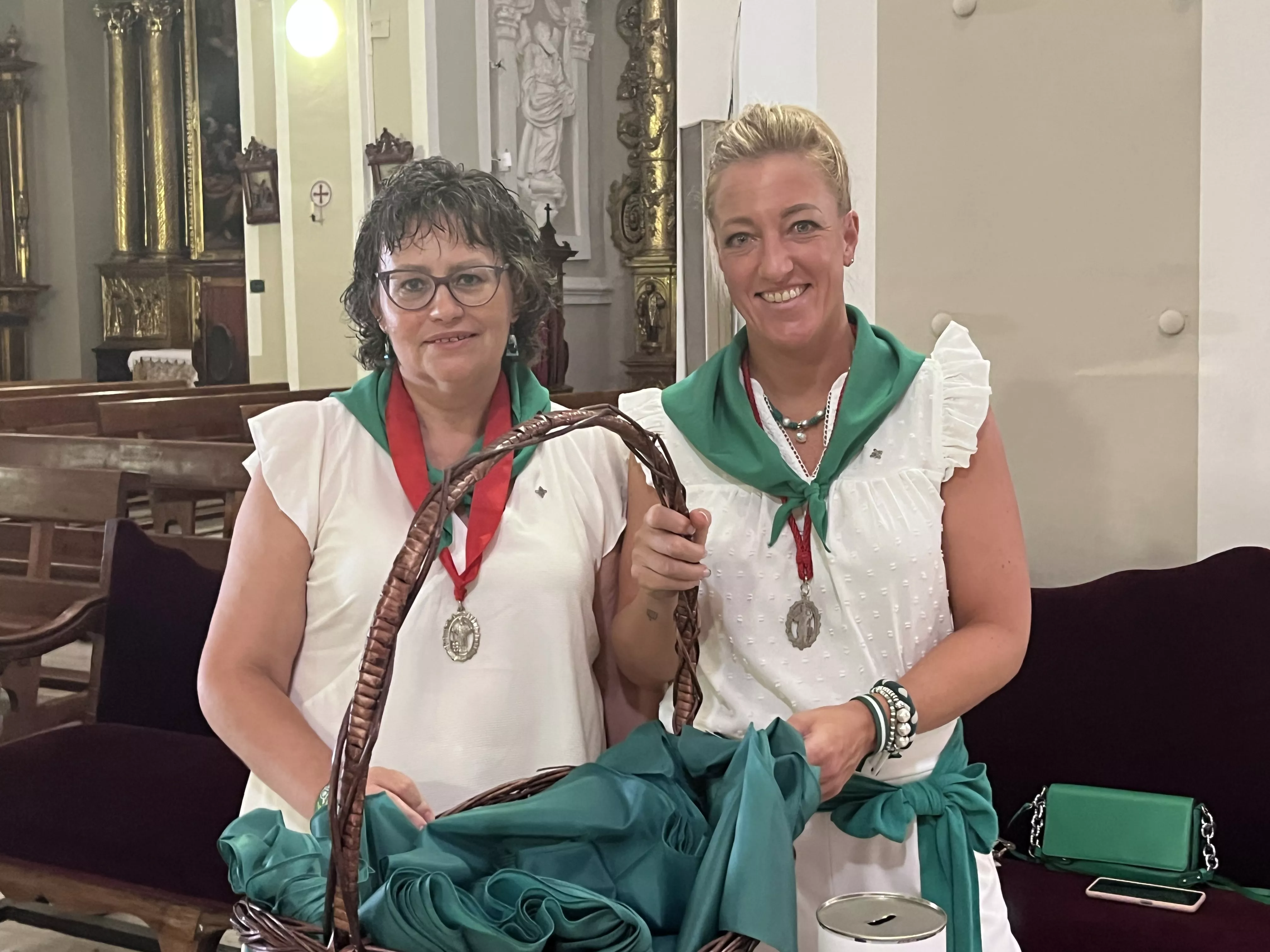 Presentación de niños y niñas a San Lorenzo. Foto: Mercedes Manterola
