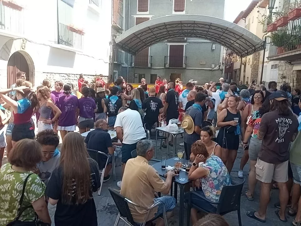 Las fiestas de Campo han arrancado muy animadas.