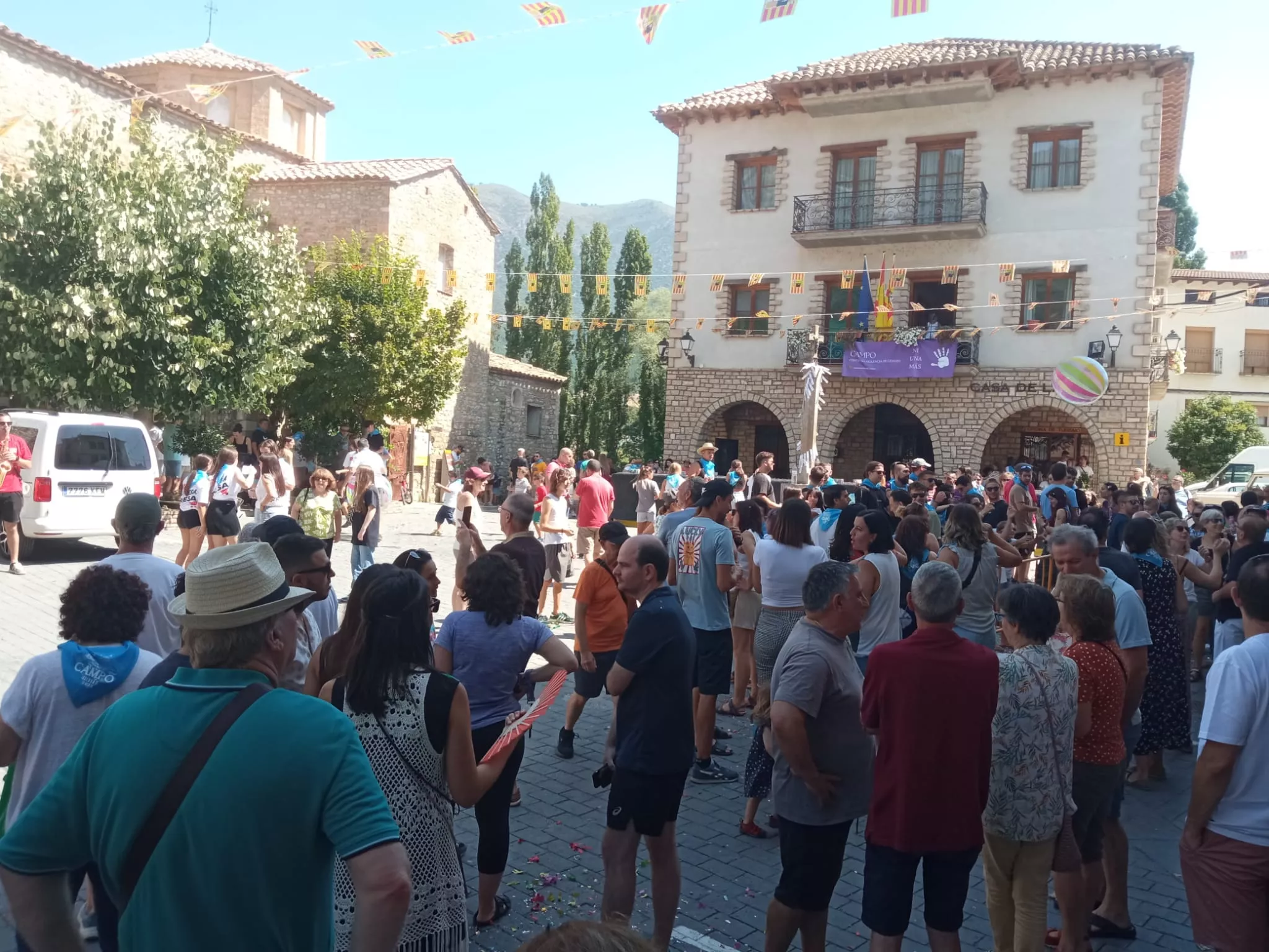 Comienzan las fiestas en Campo