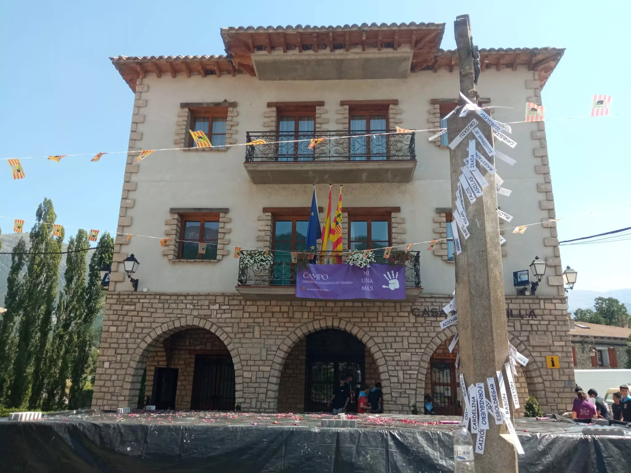 Comienzan las fiestas en Campo