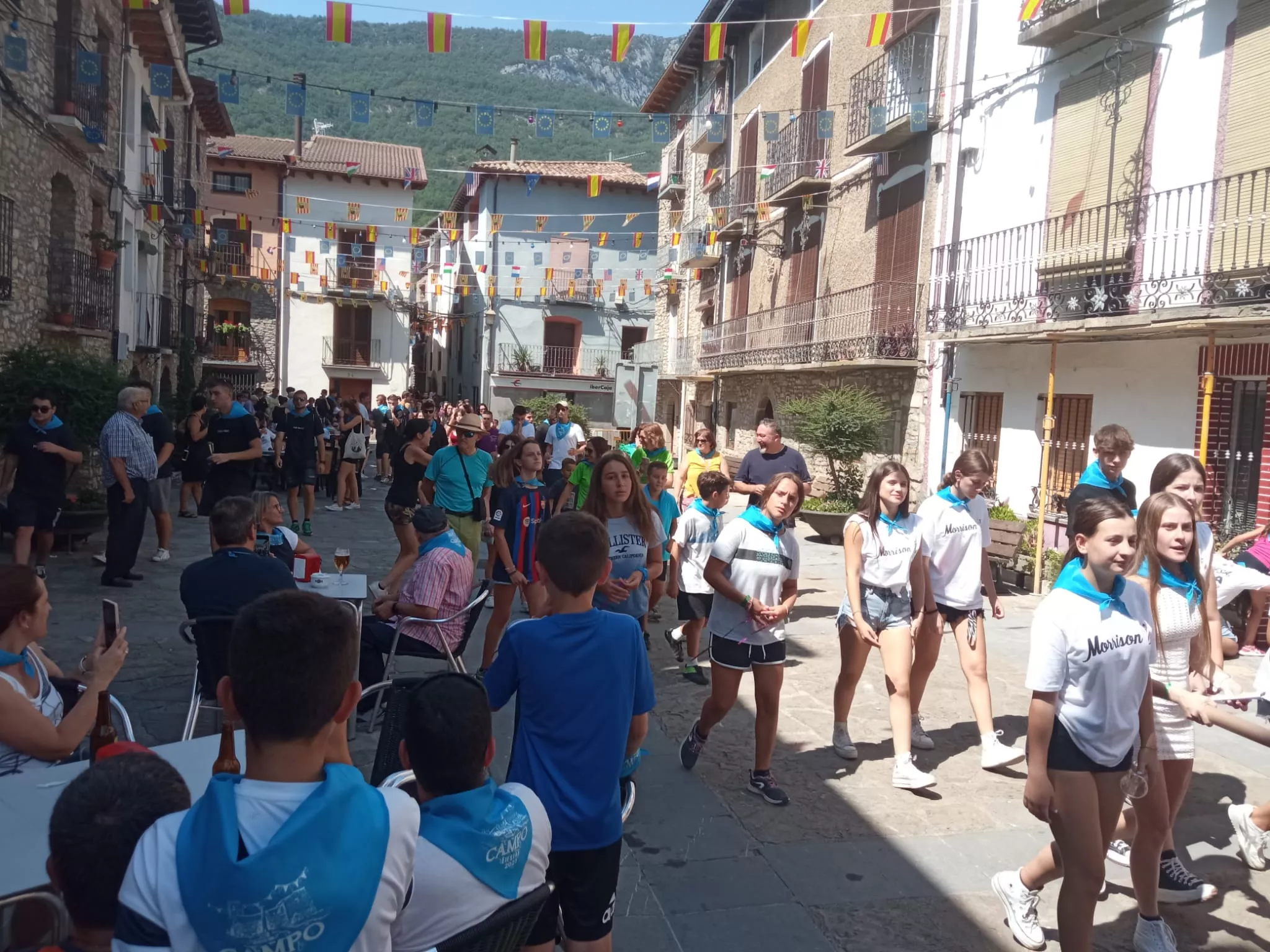 Comienzan las fiestas en Campo