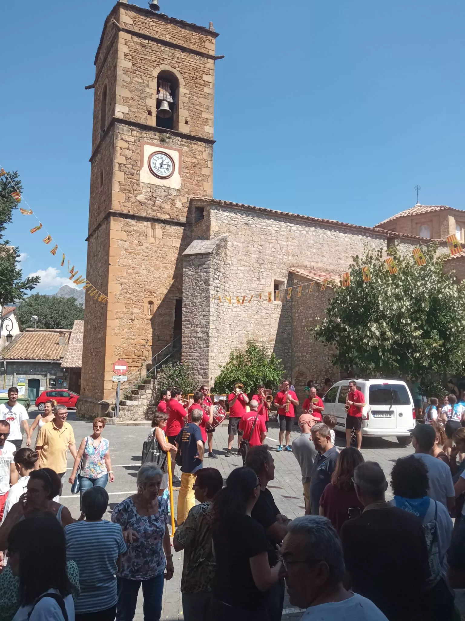 Comienzan las fiestas en Campo