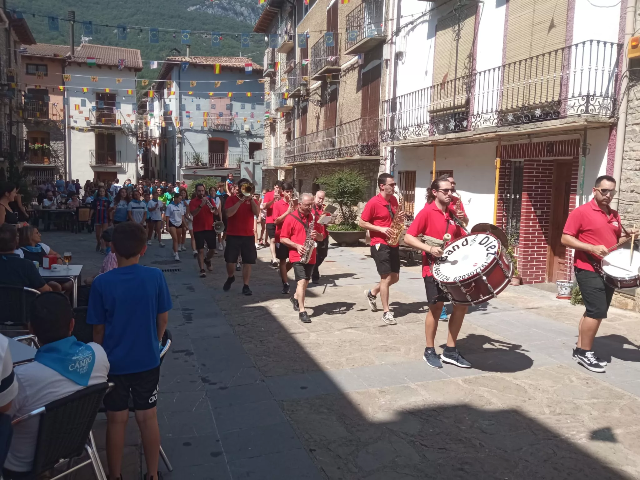 Comienzan las fiestas en Campo