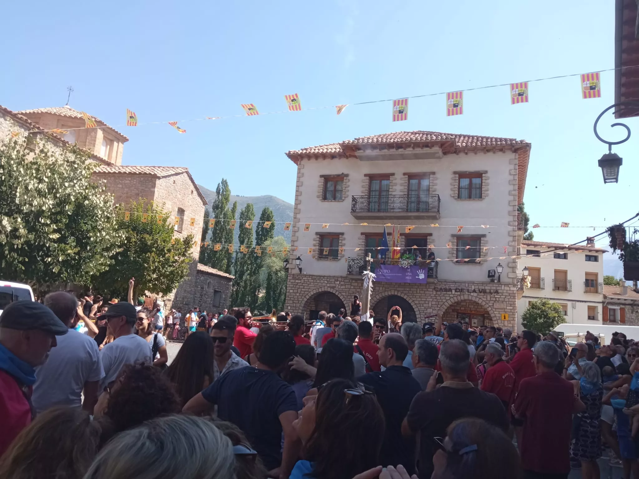 Comienzan las fiestas en Campo