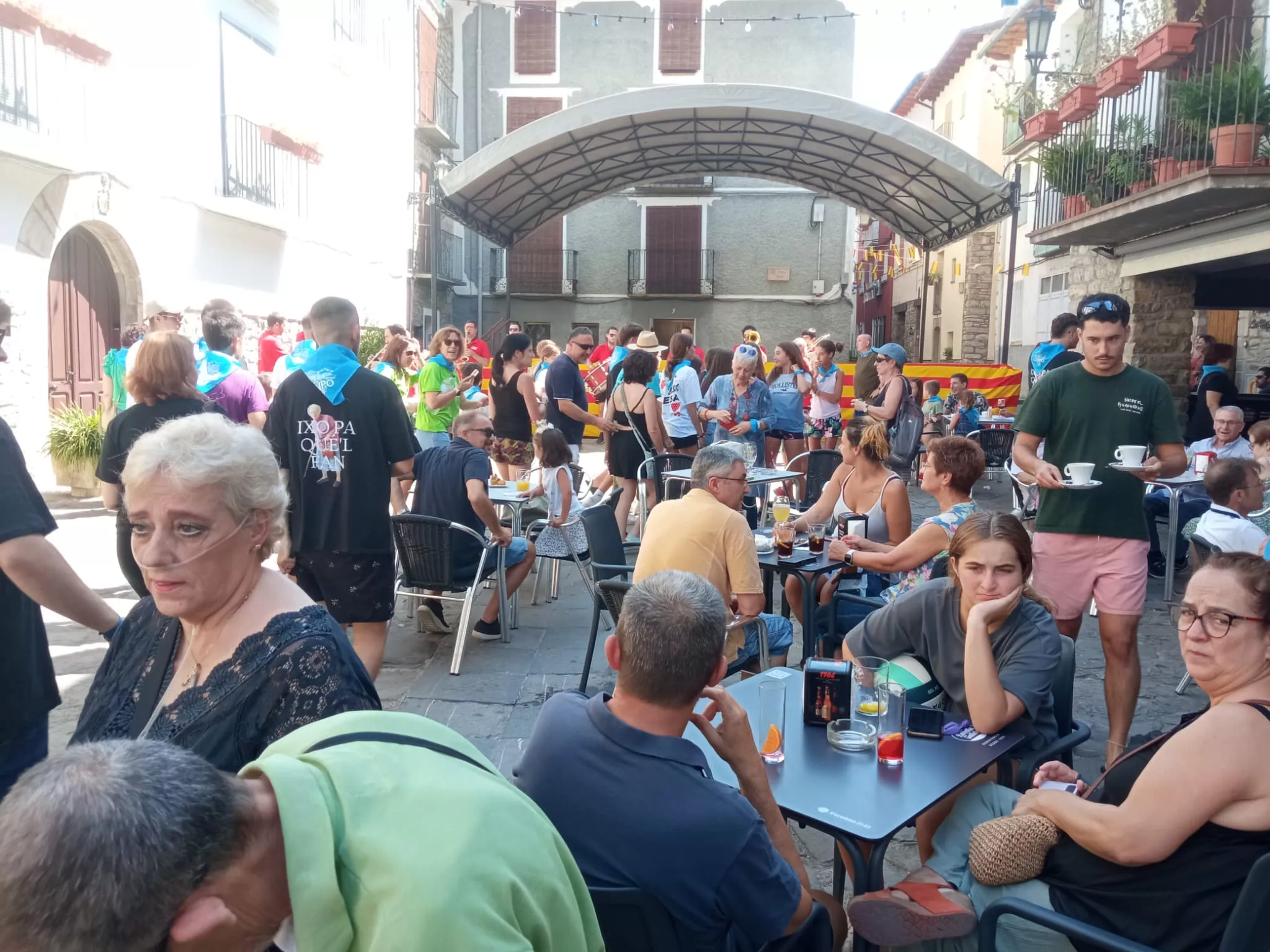 Comienzan las fiestas en Campo