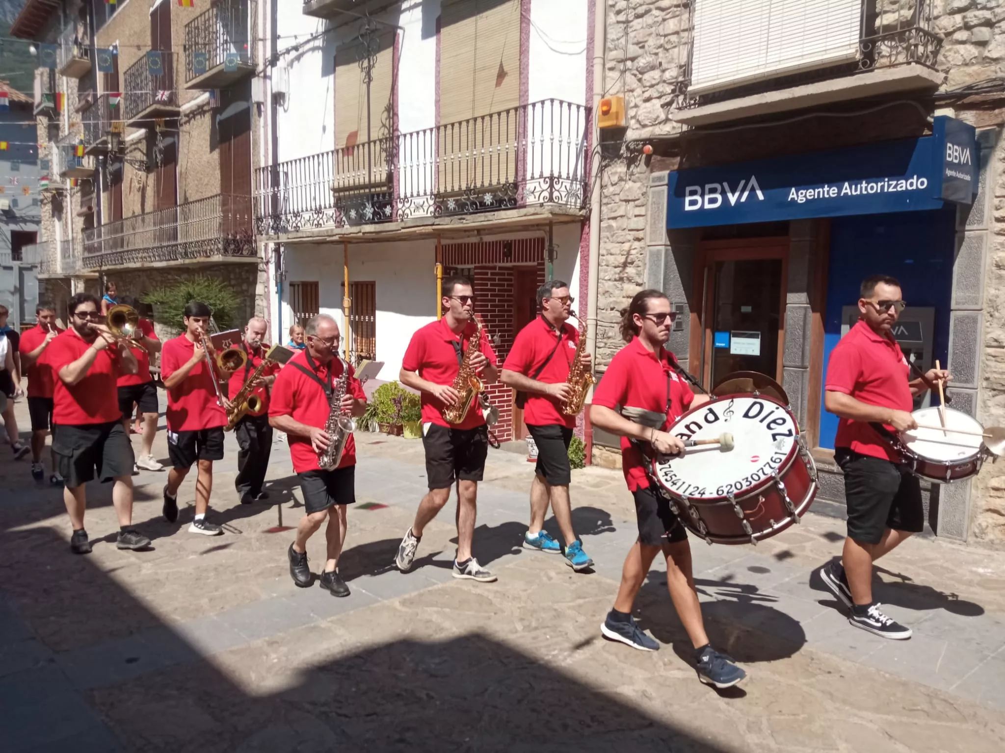 Comienzan las fiestas en Campo