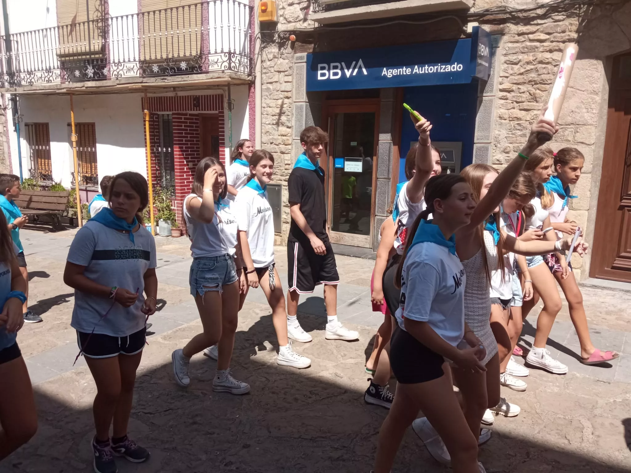 Comienzan las fiestas en Campo