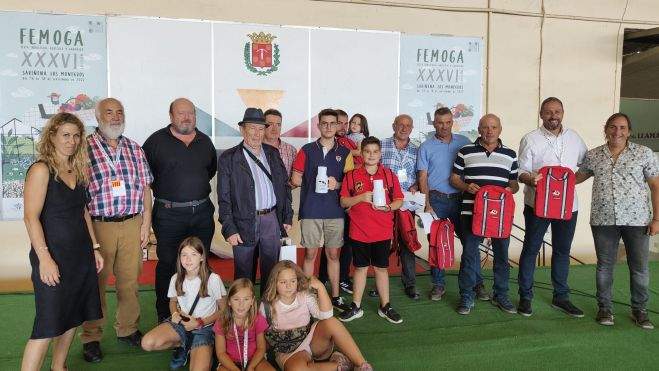 Premios de la oveja Xisqueta