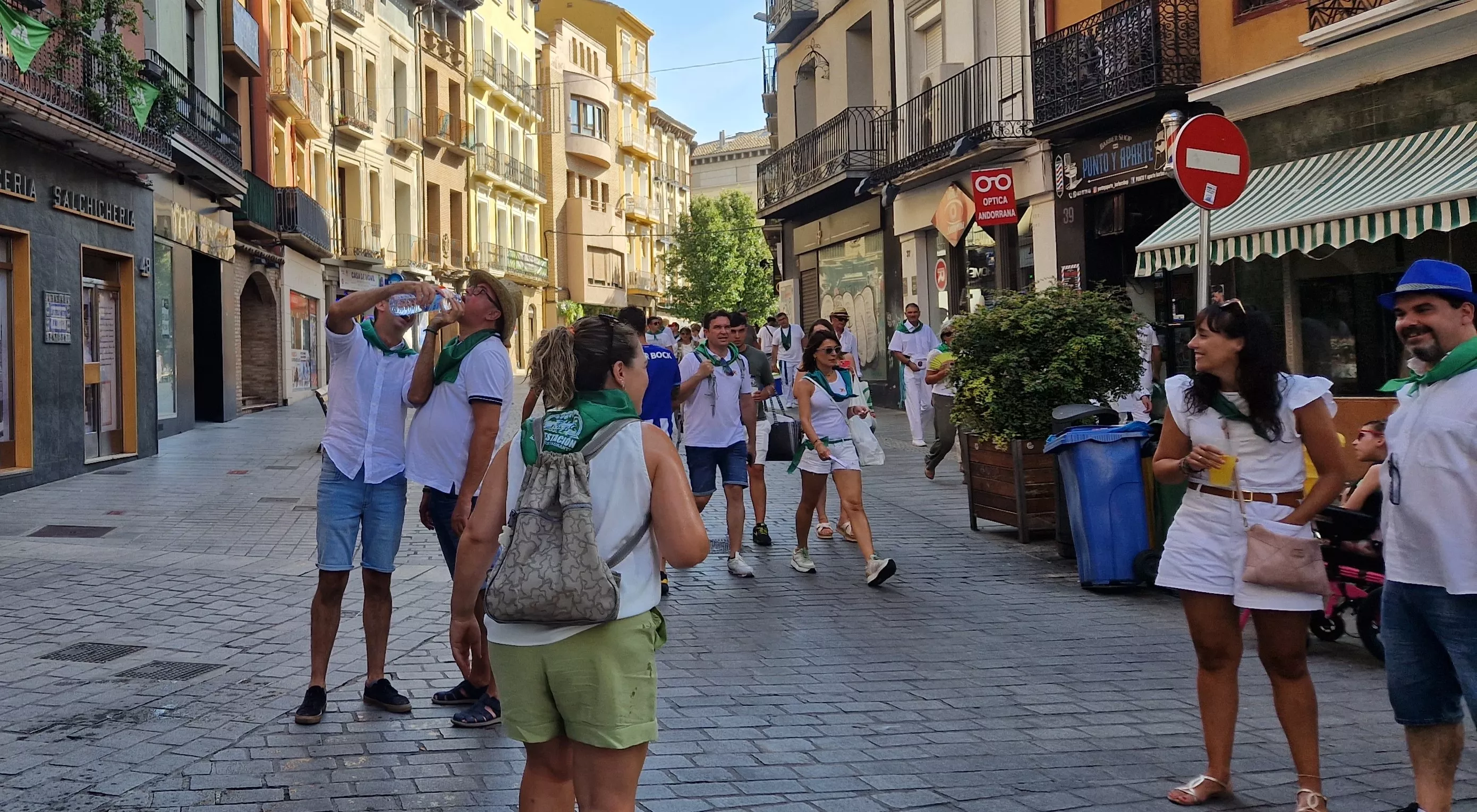 ¡Qué calor! Foto Myriam Martínez