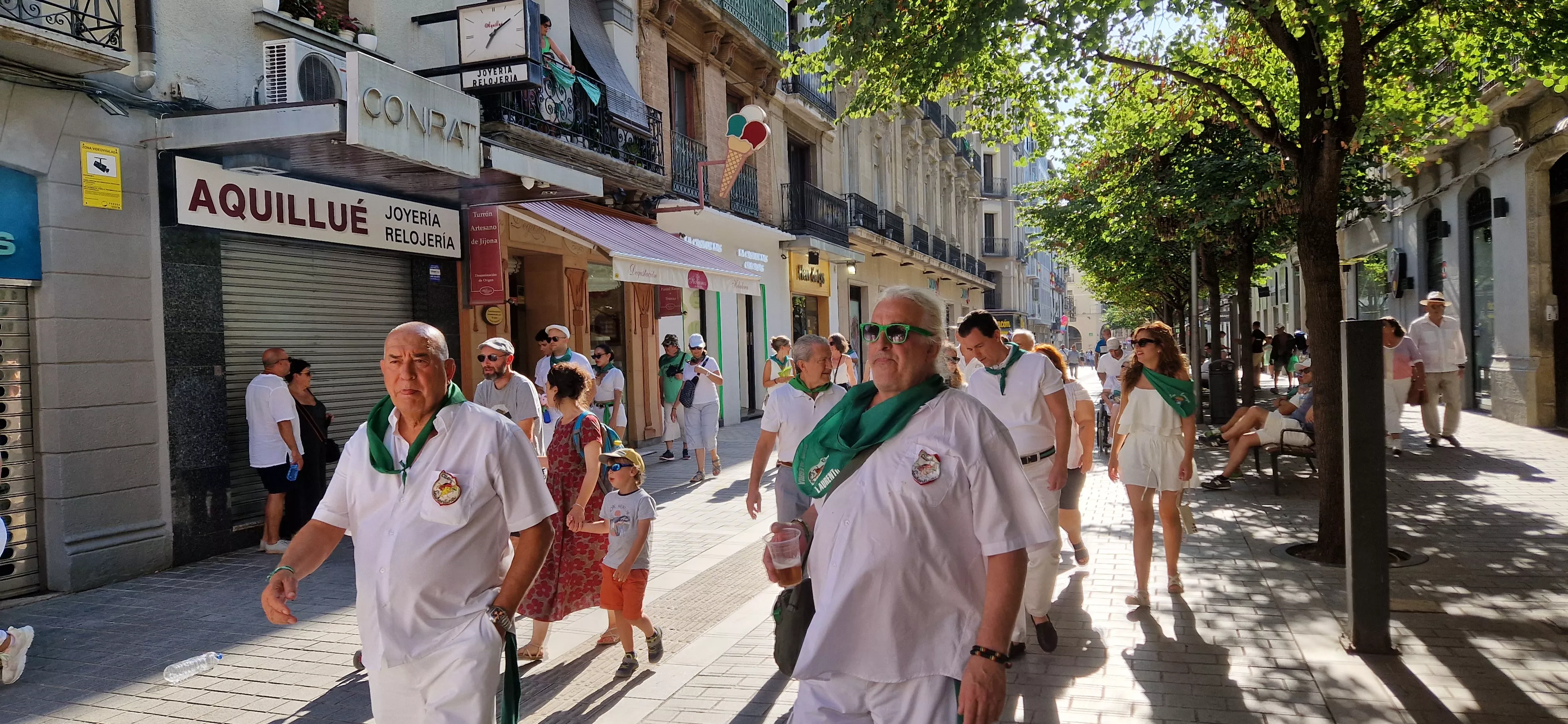 Fiestas de San Lorenzo, día 12. Foto Myriam Martínez