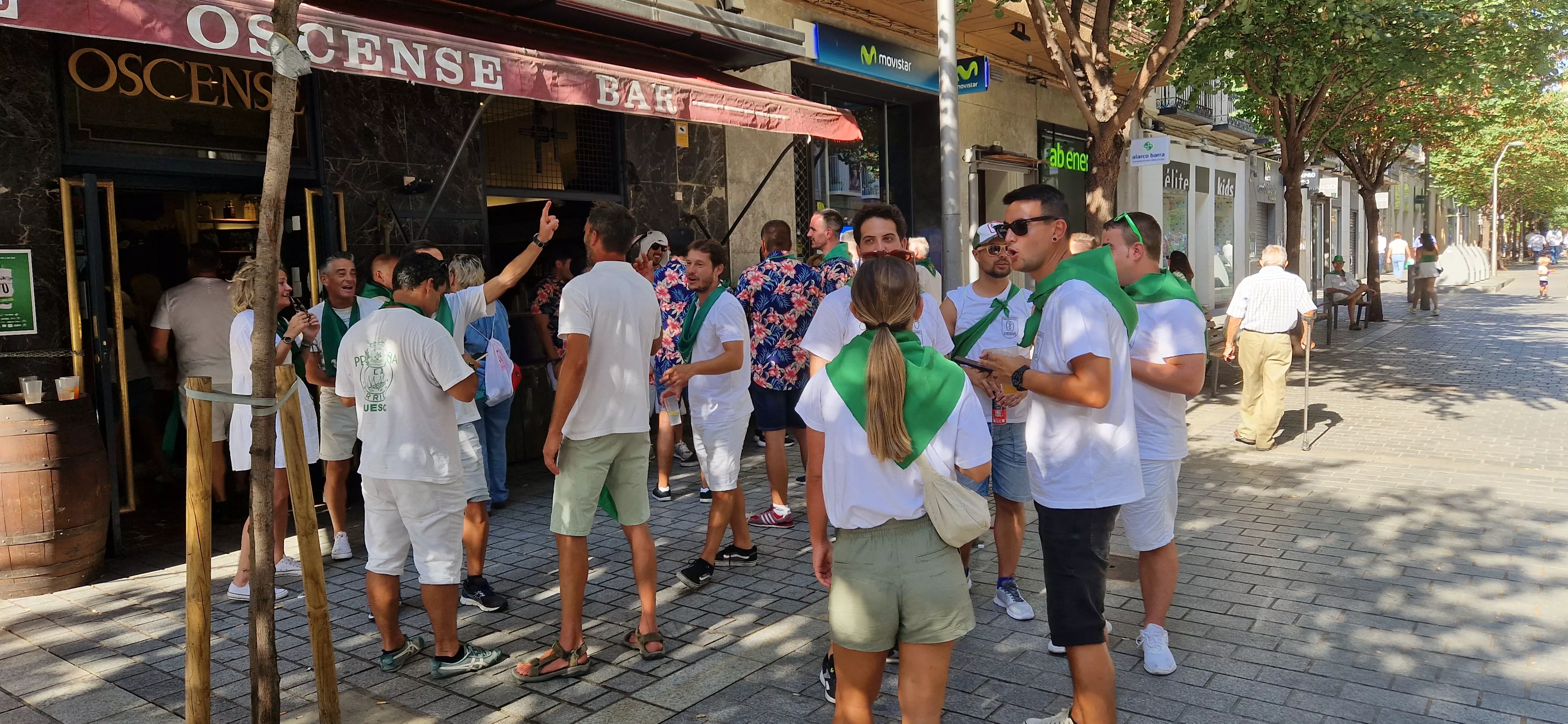 Fiestas de San Lorenzo, día 12. Foto Myriam Martínez