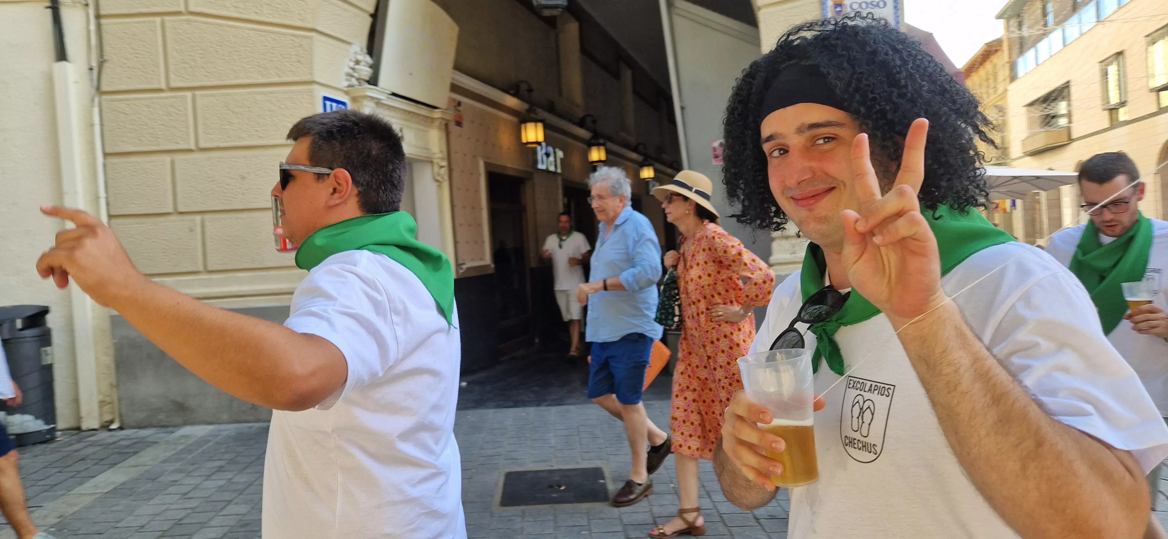 Fiestas de San Lorenzo, día 12. Foto Myriam Martínez