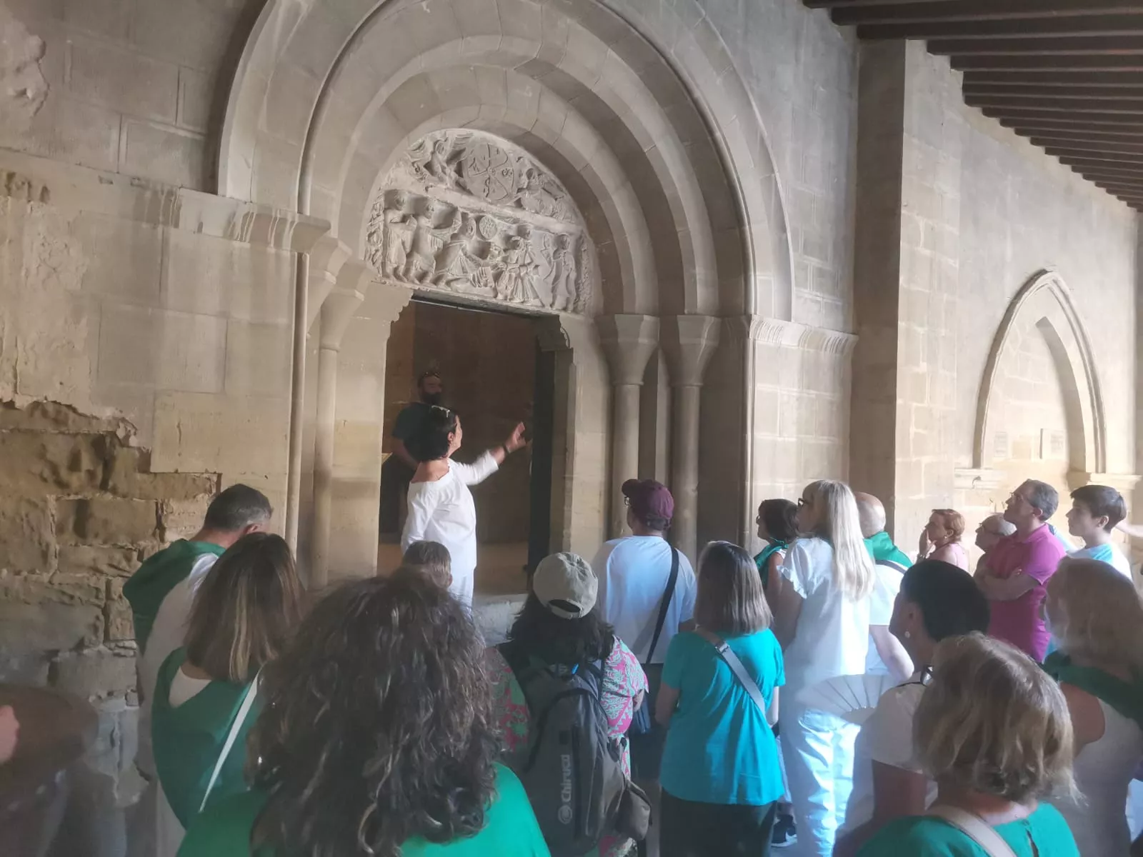 Antonia Buisán en San Pedro el Viejo