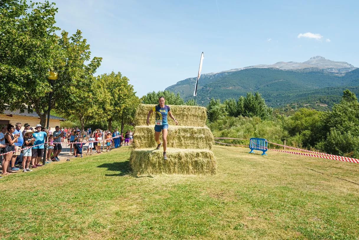 Carrera del Muro, un espectáculo. Yhabril Moro