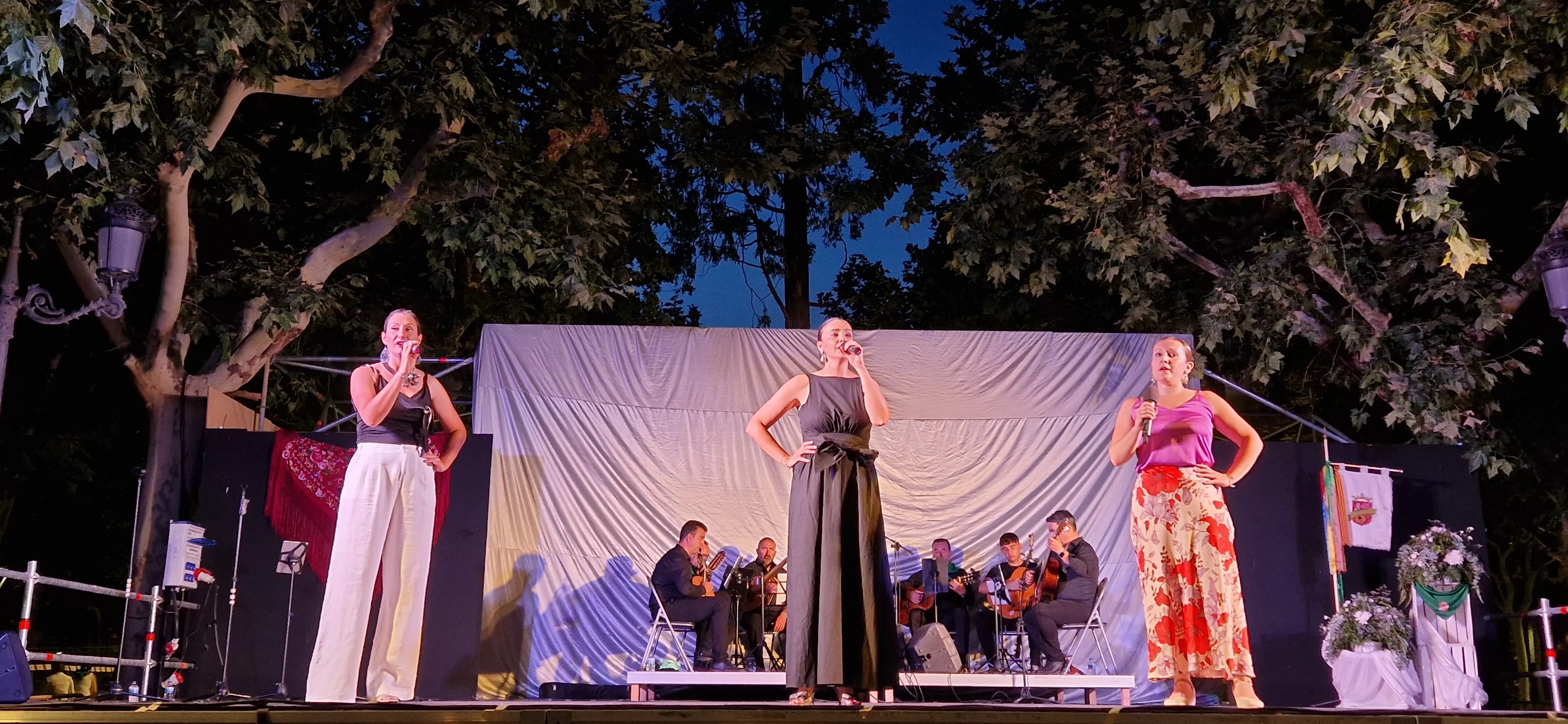 Actuación del grupo San Lorenzo. Foto Myriam Martínez