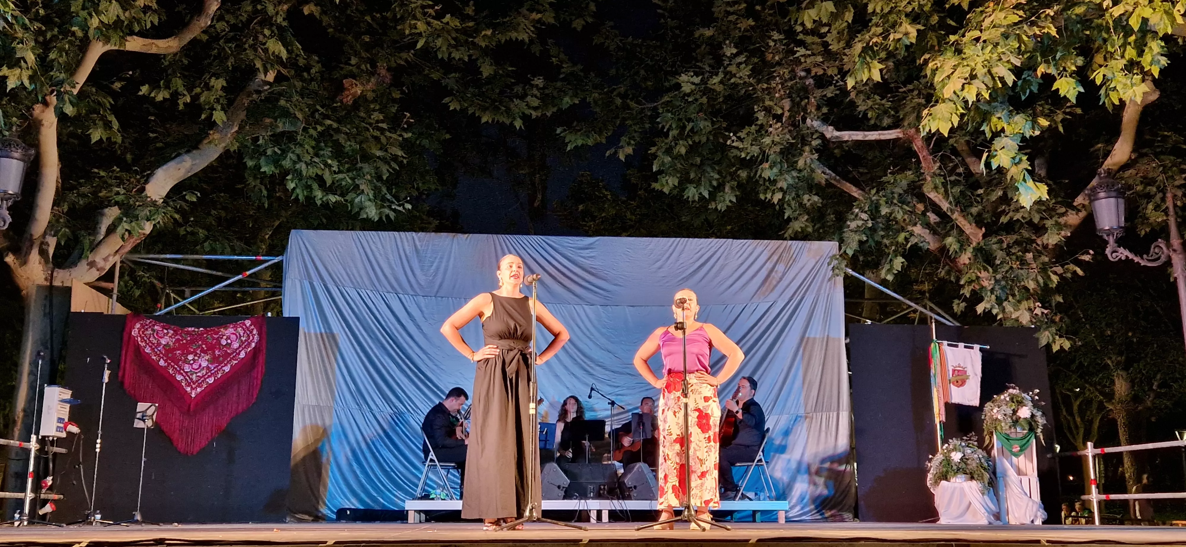 Actuación del grupo San Lorenzo. Foto Myriam Martínez