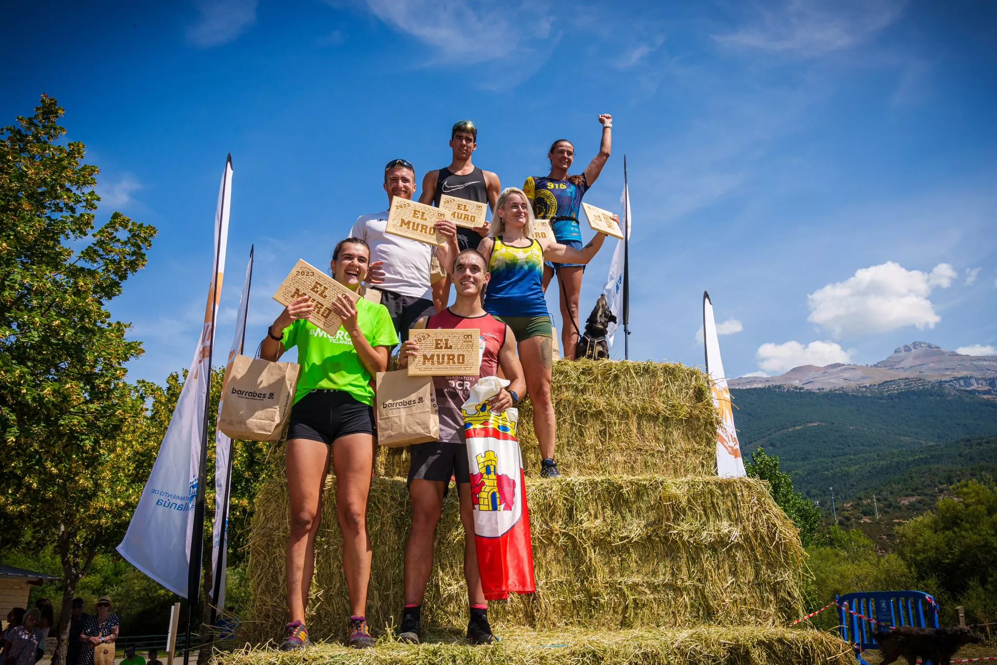 Podium Absoluta. Yhabril Moro