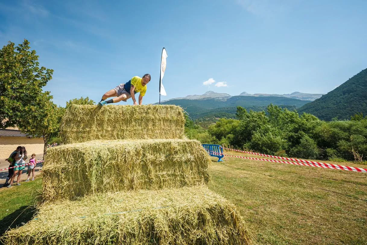 Carrera del Muro, un espectáculo. Yhabril Moro