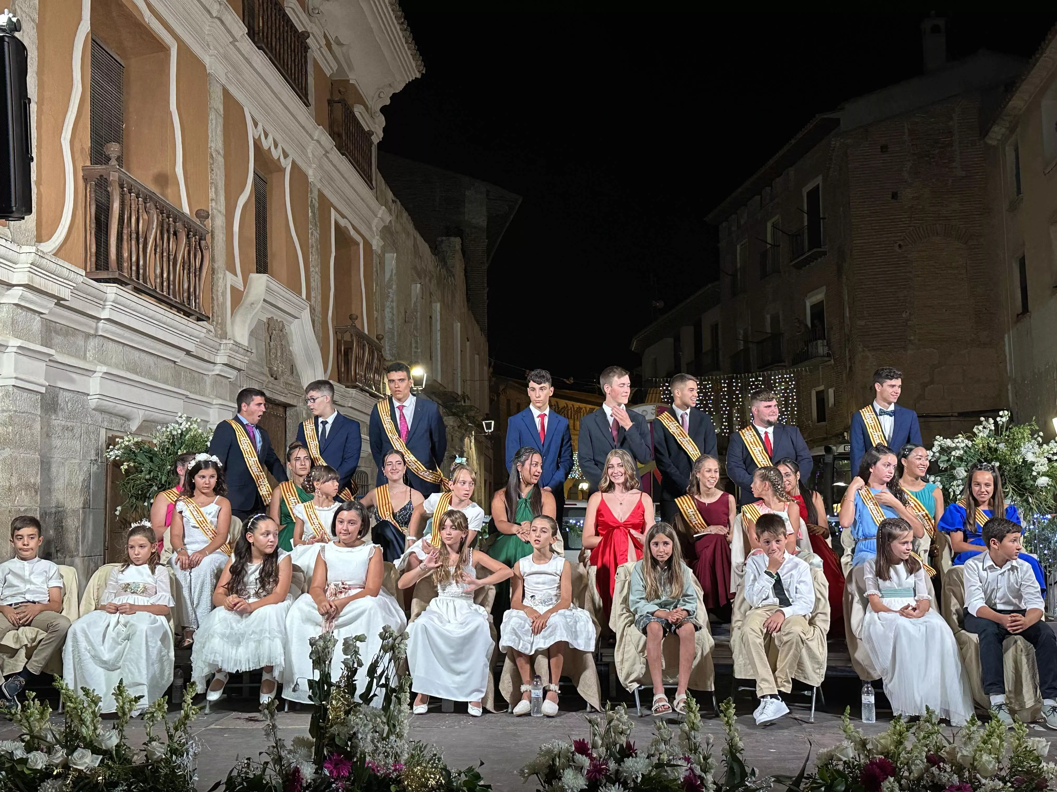 Majas y majos de Fonz.