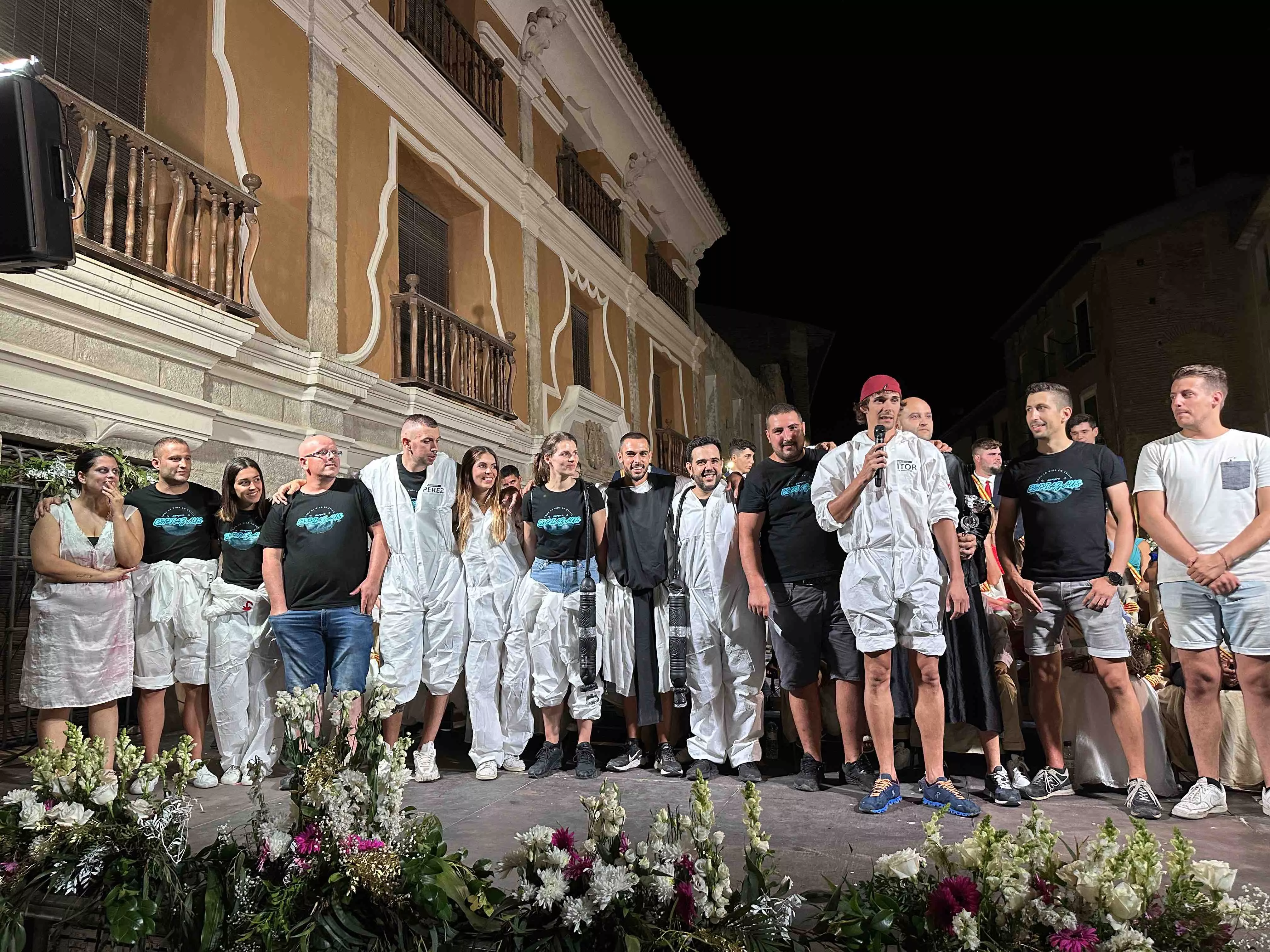 Premio a la Mejor Carroza.