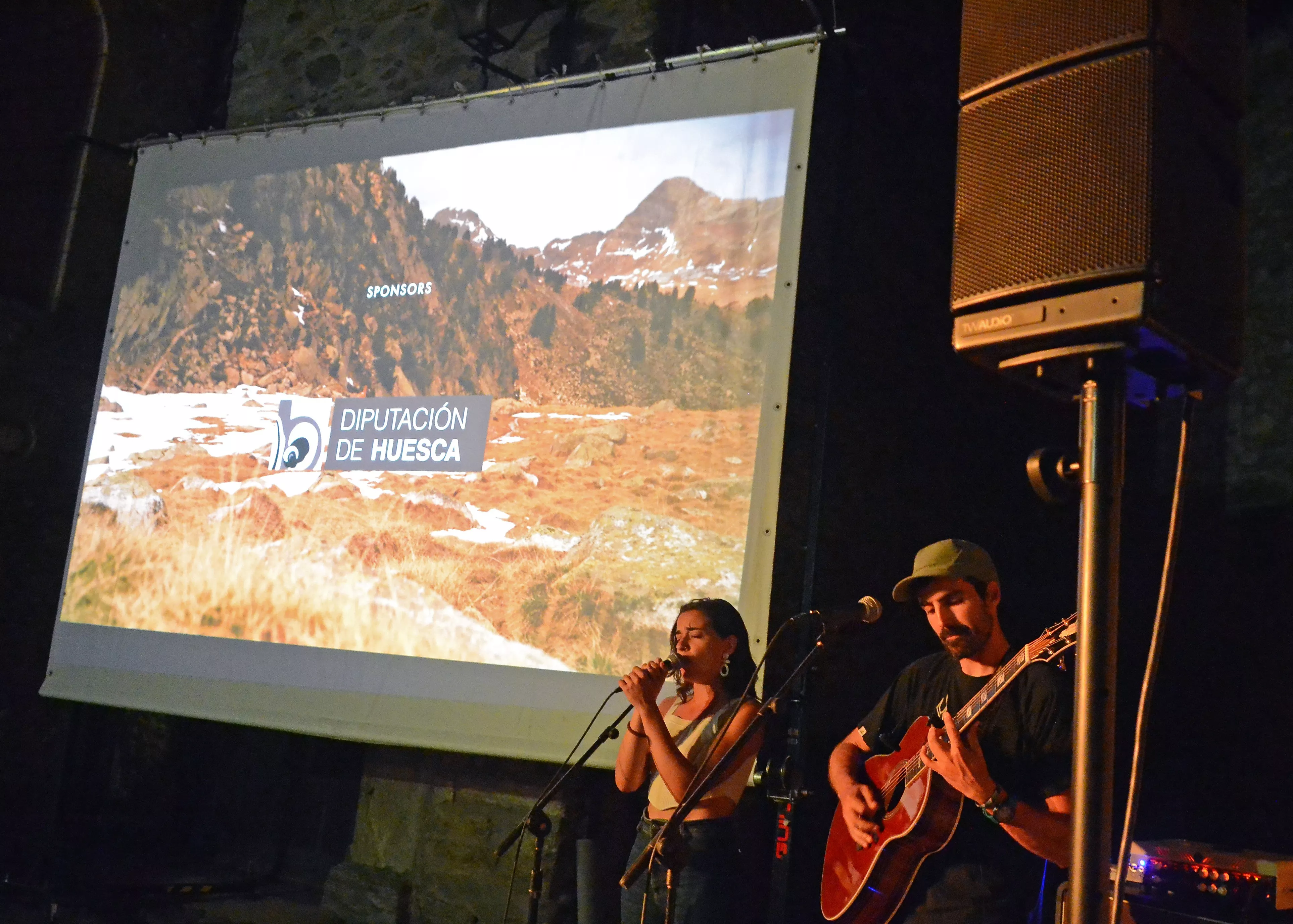 Presentación de Soul Mountain en Benasque