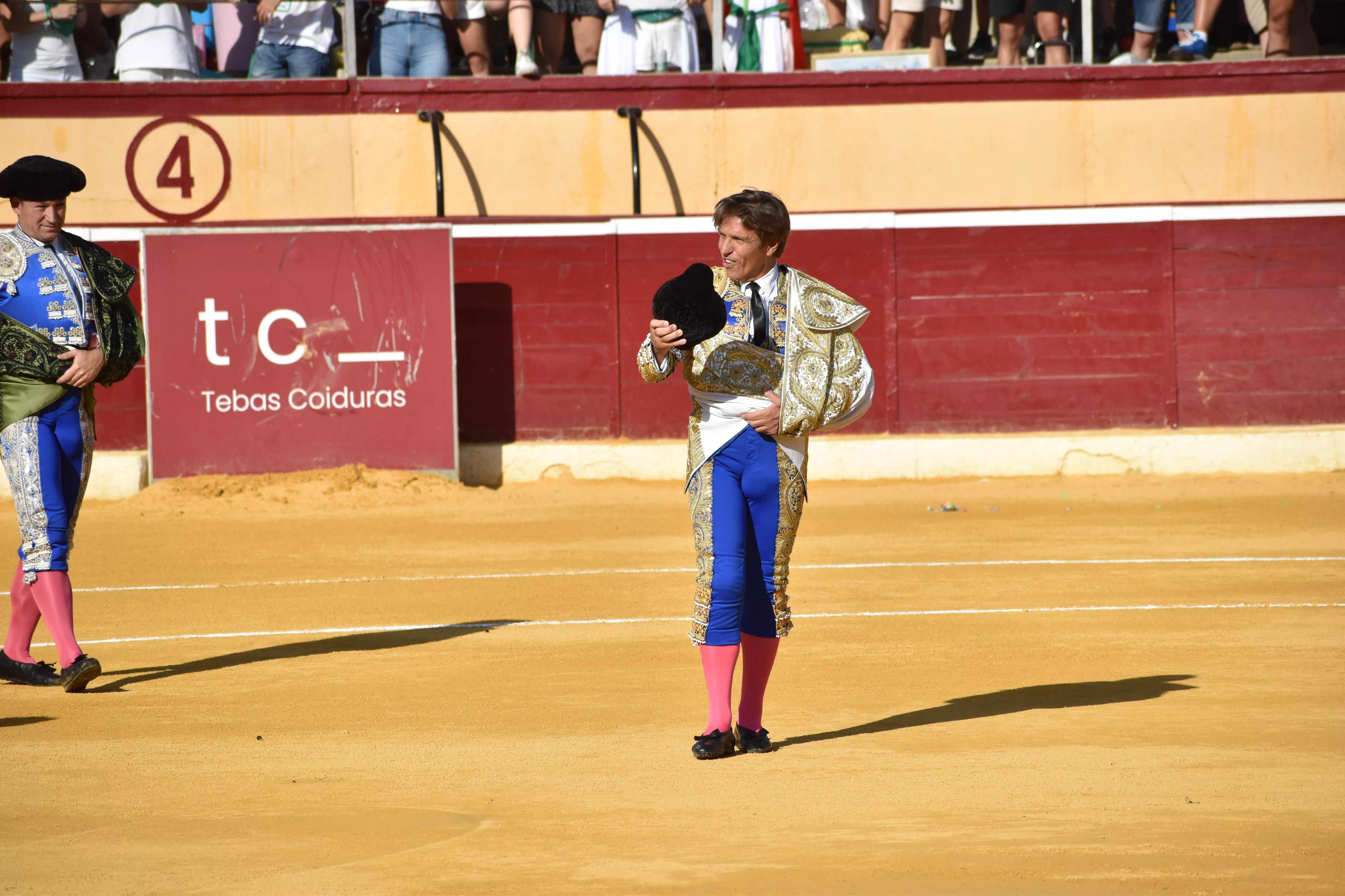 Tercera corrida de la Feria de La Albahaca 2023 de Huesca. Foto: Carlos Jalle