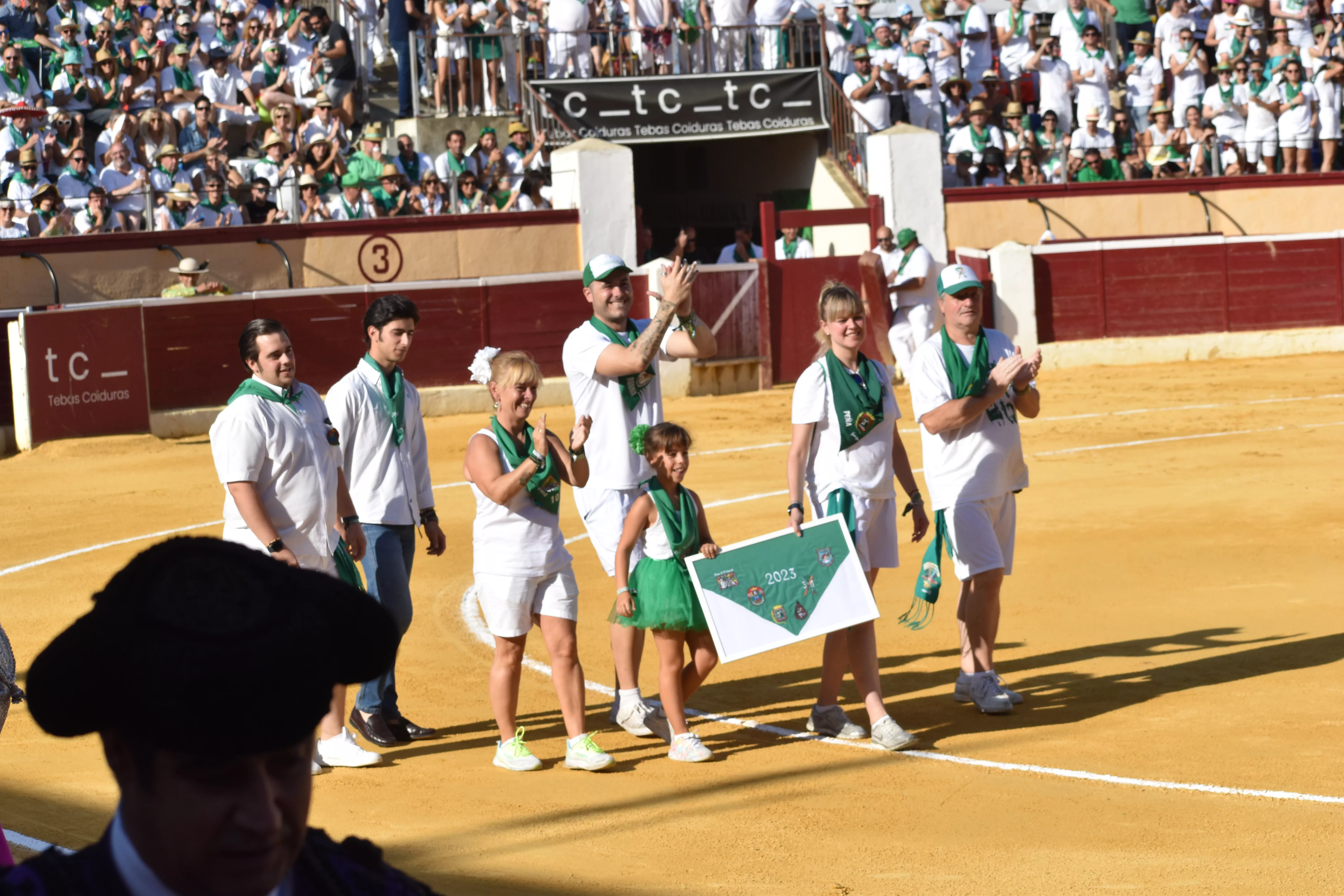 Tercera corrida de la Feria de La Albahaca 2023 de Huesca. Foto: Carlos Jalle