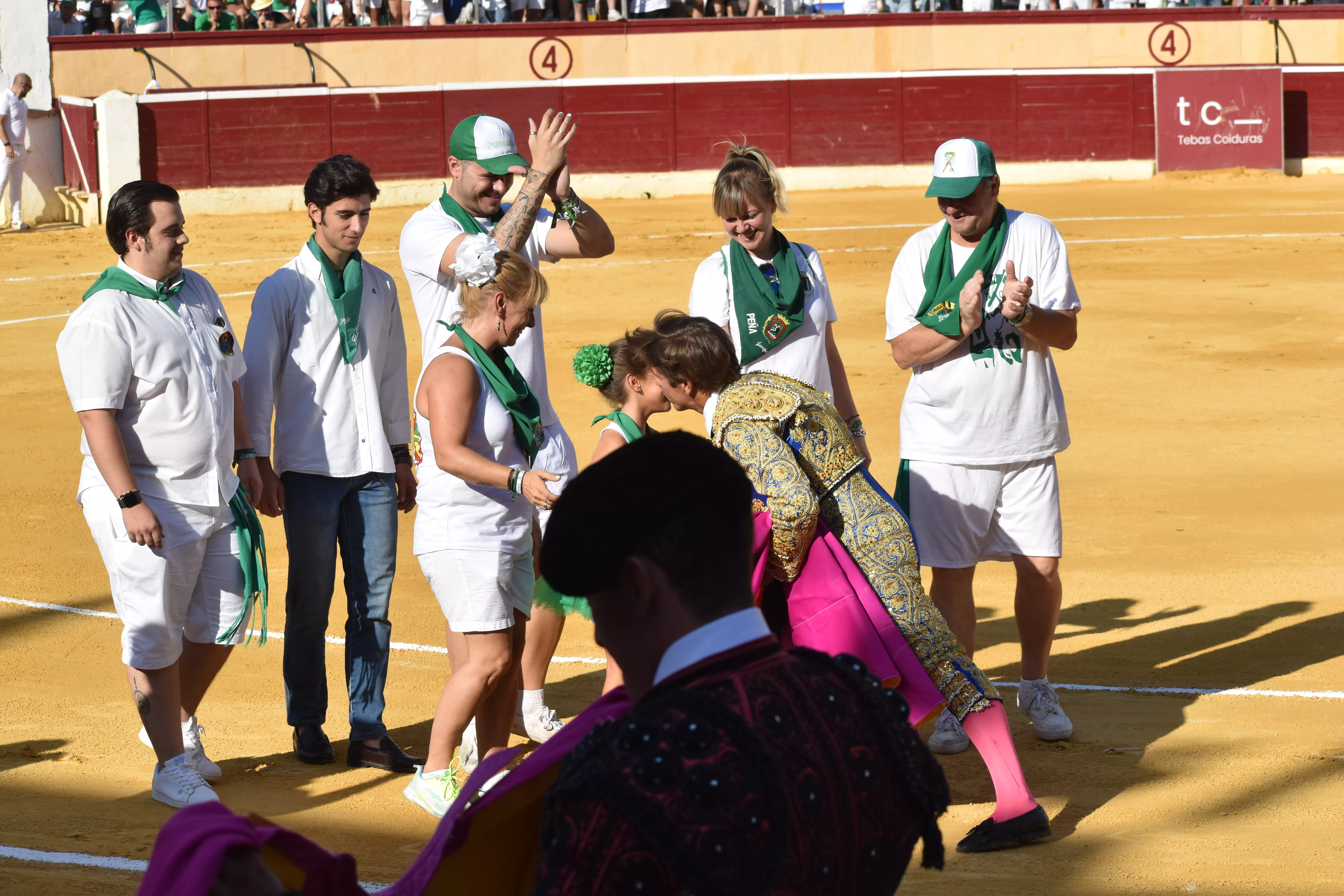 Tercera corrida de la Feria de La Albahaca 2023 de Huesca. Foto: Carlos Jalle