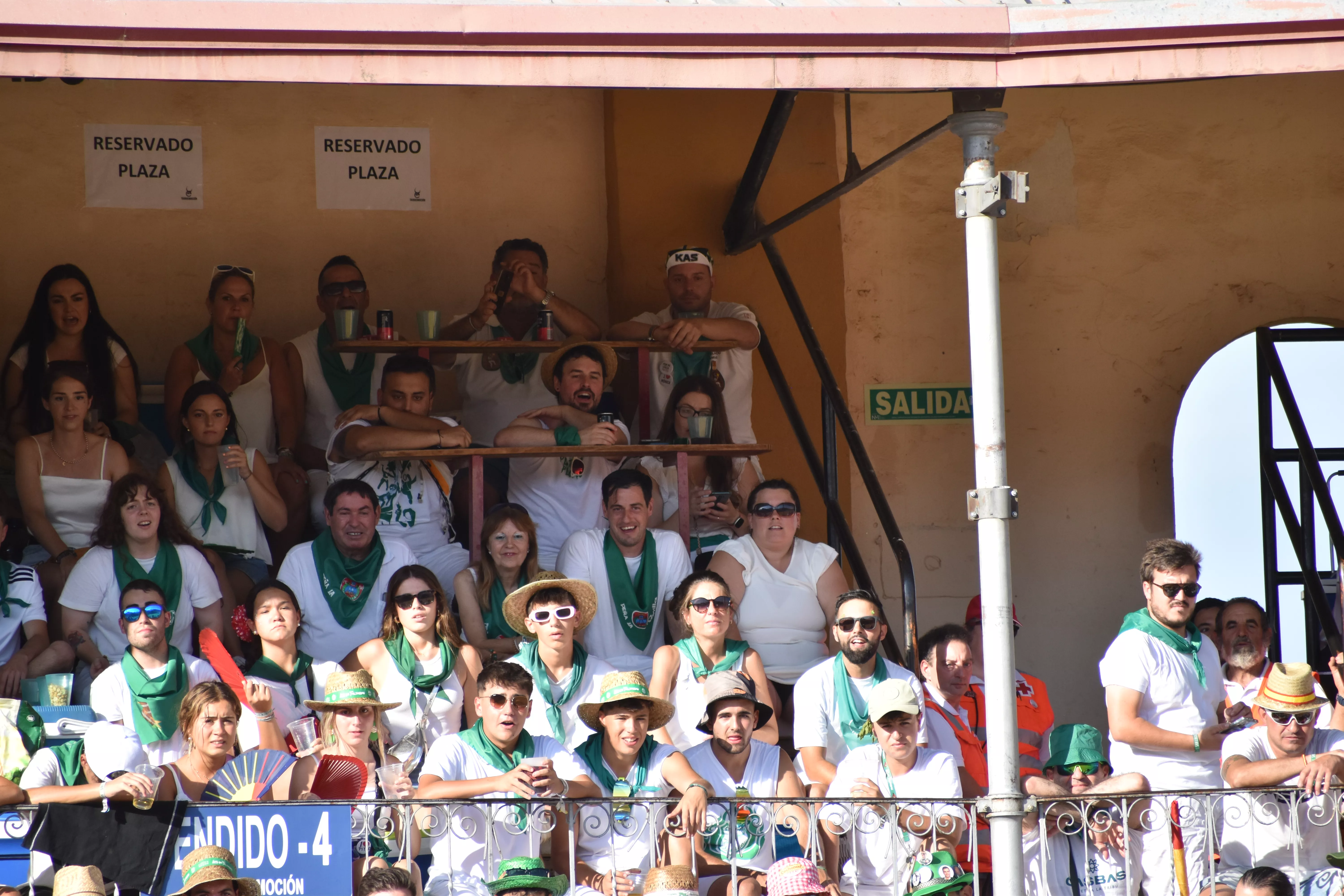 Tercera corrida de la Feria de La Albahaca 2023 de Huesca. Foto: Carlos Jalle