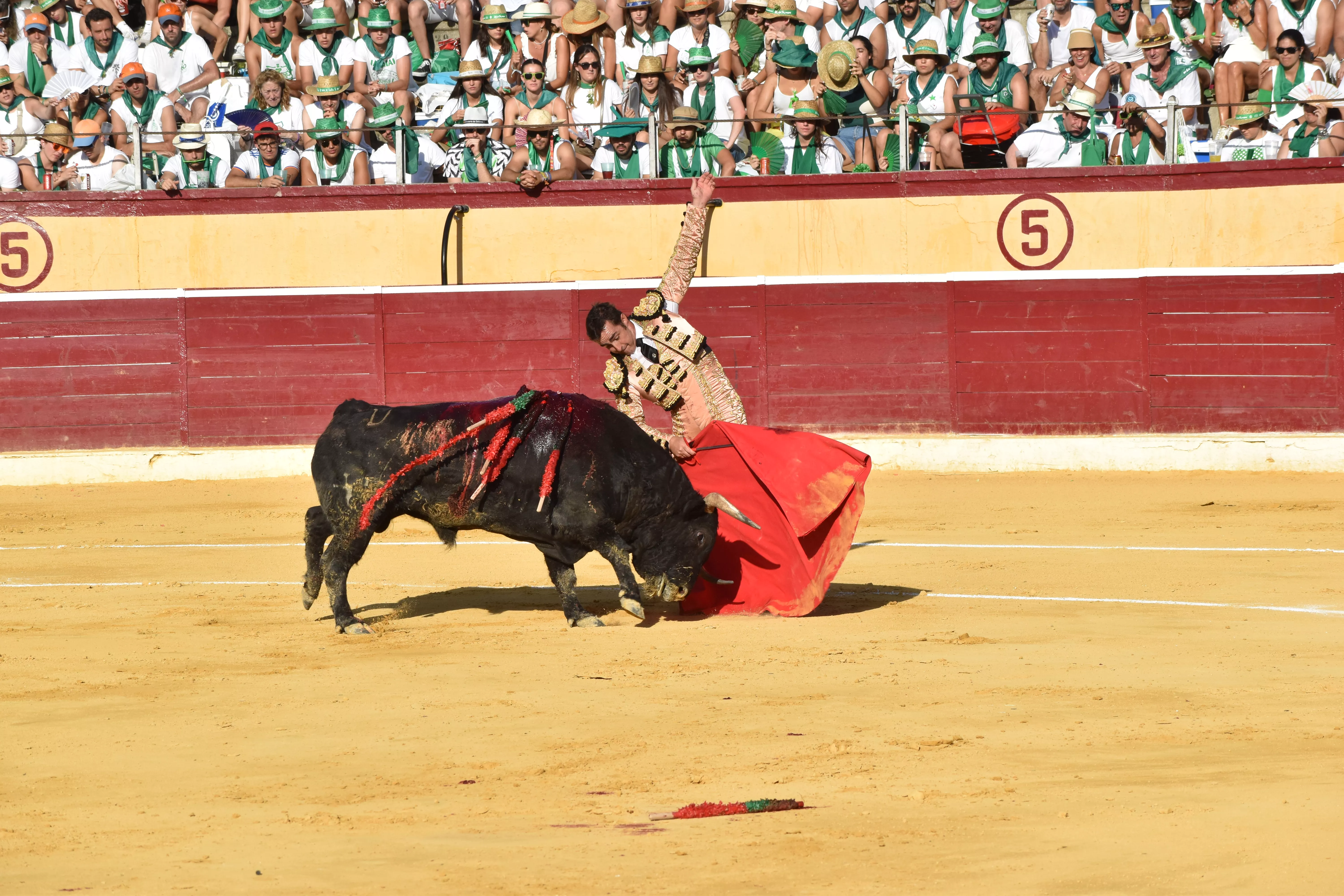 Tercera corrida de la Feria de La Albahaca 2023 de Huesca. Foto: Carlos Jalle