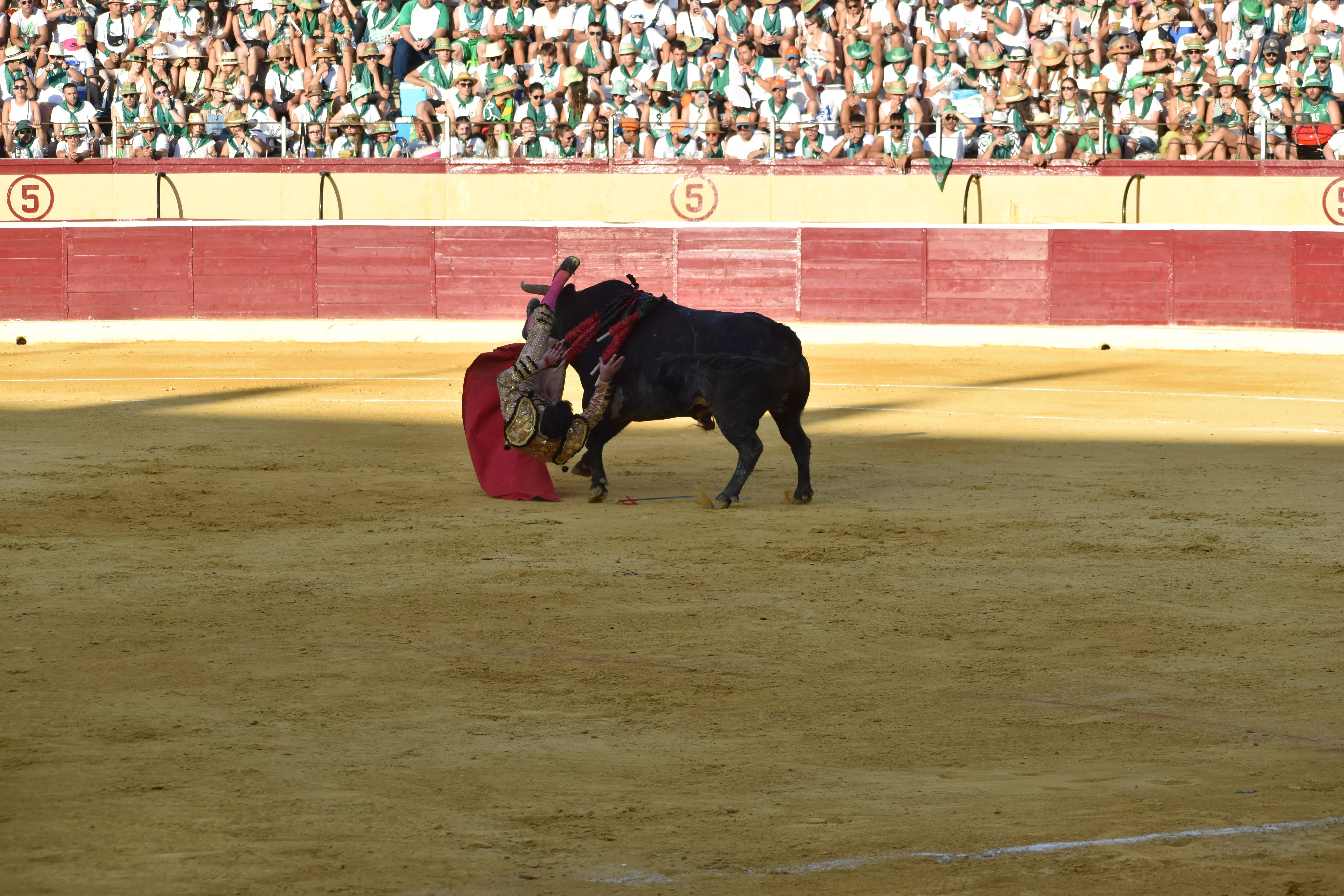 Tercera corrida de la Feria de La Albahaca 2023 de Huesca. Foto: Carlos Jalle