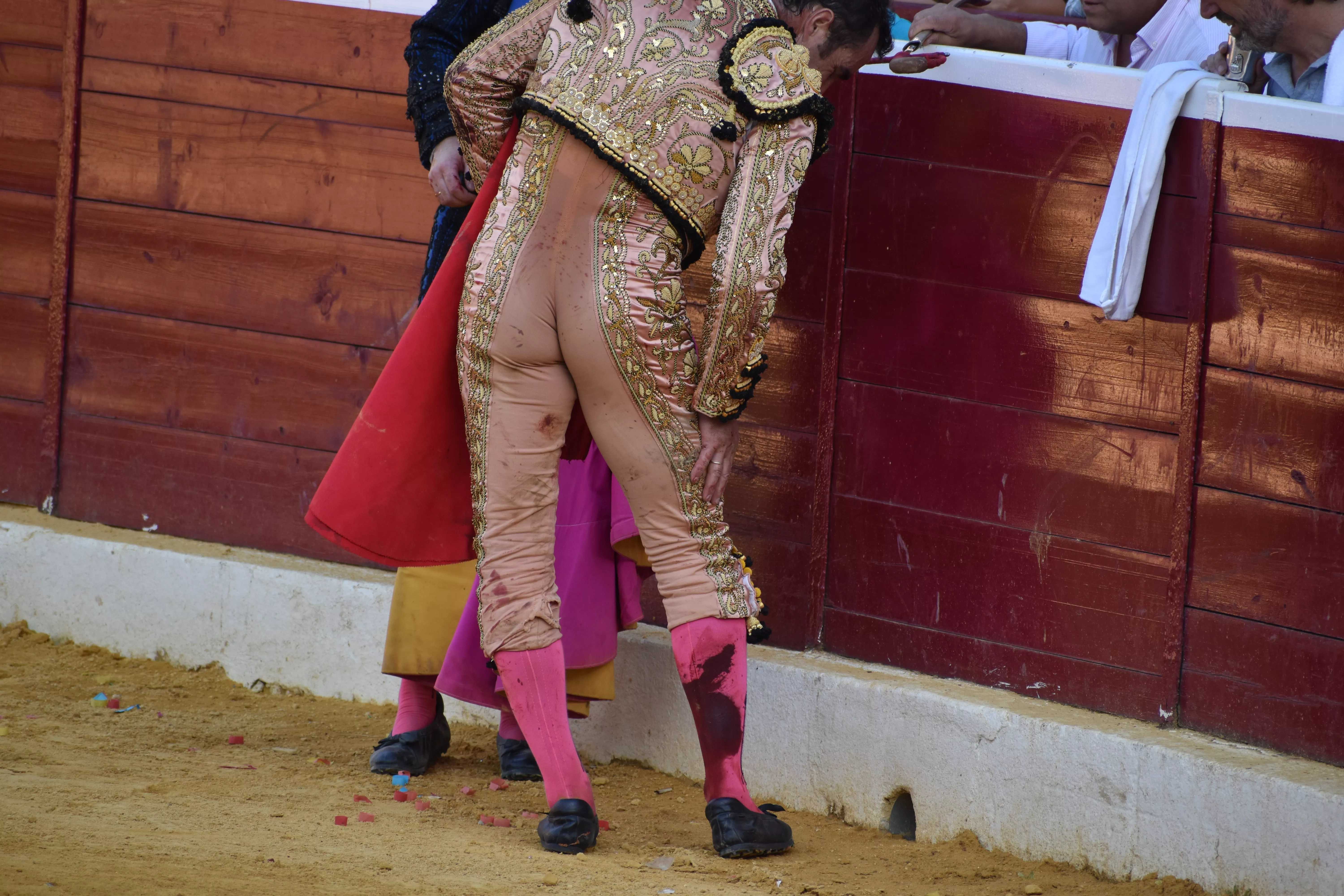 Tercera corrida de la Feria de La Albahaca 2023 de Huesca. Foto: Carlos Jalle