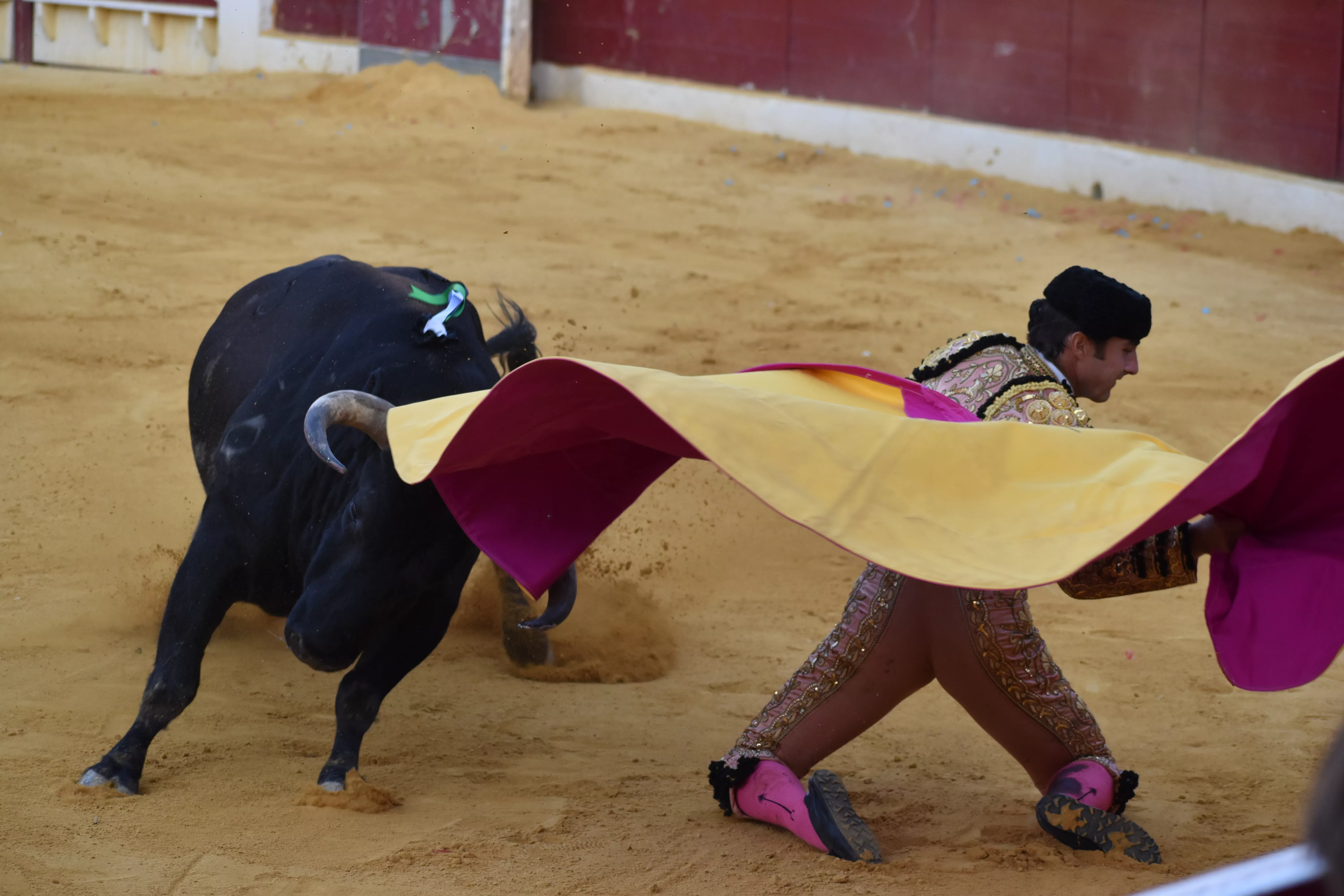 Tercera corrida de la Feria de La Albahaca 2023 de Huesca. Foto: Carlos Jalle